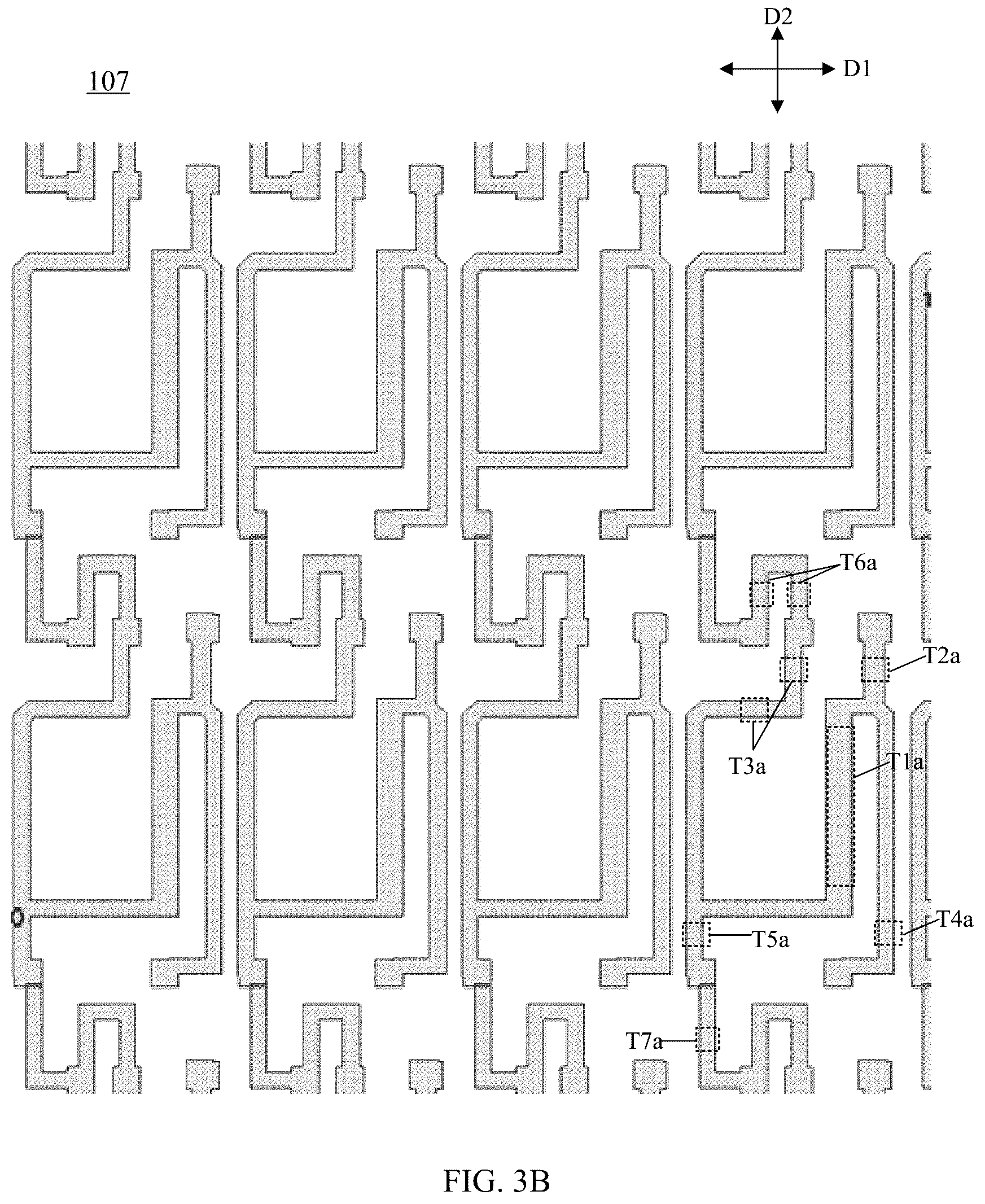 Patent US12100349 Figure 4 – Display substrate and display device