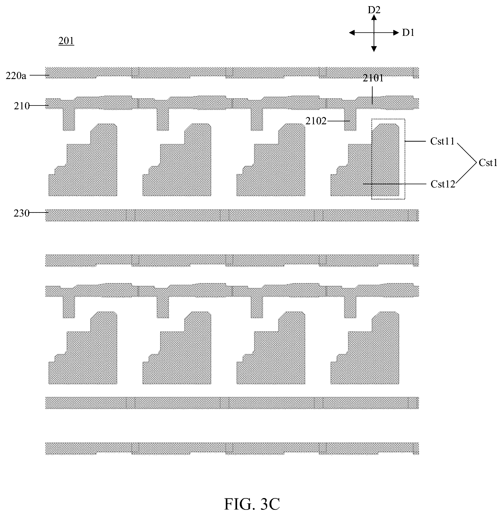 Patent US12100349 Figure 5 – Display substrate and display device