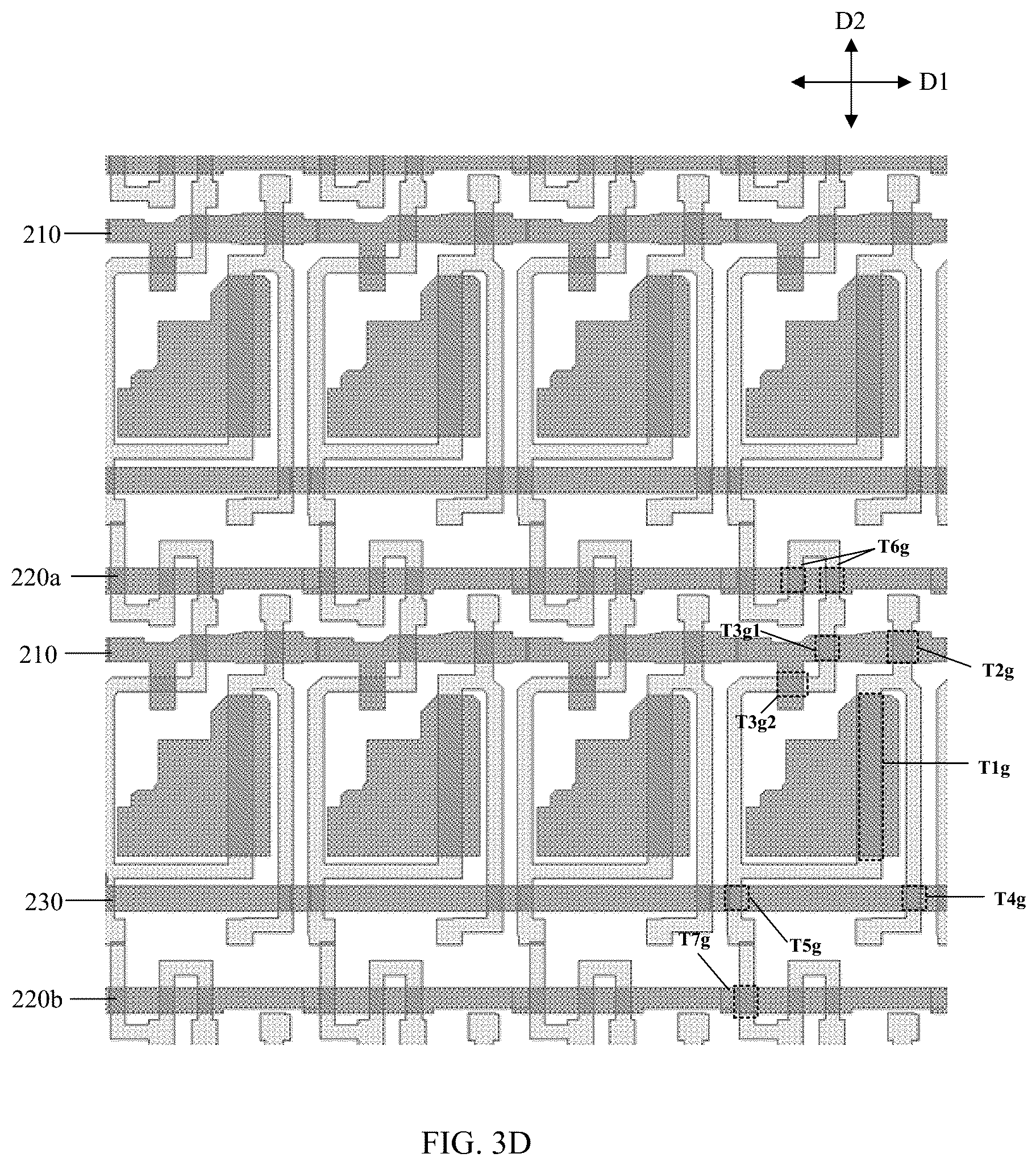 Patent US12100349 Figure 6 – Display substrate and display device