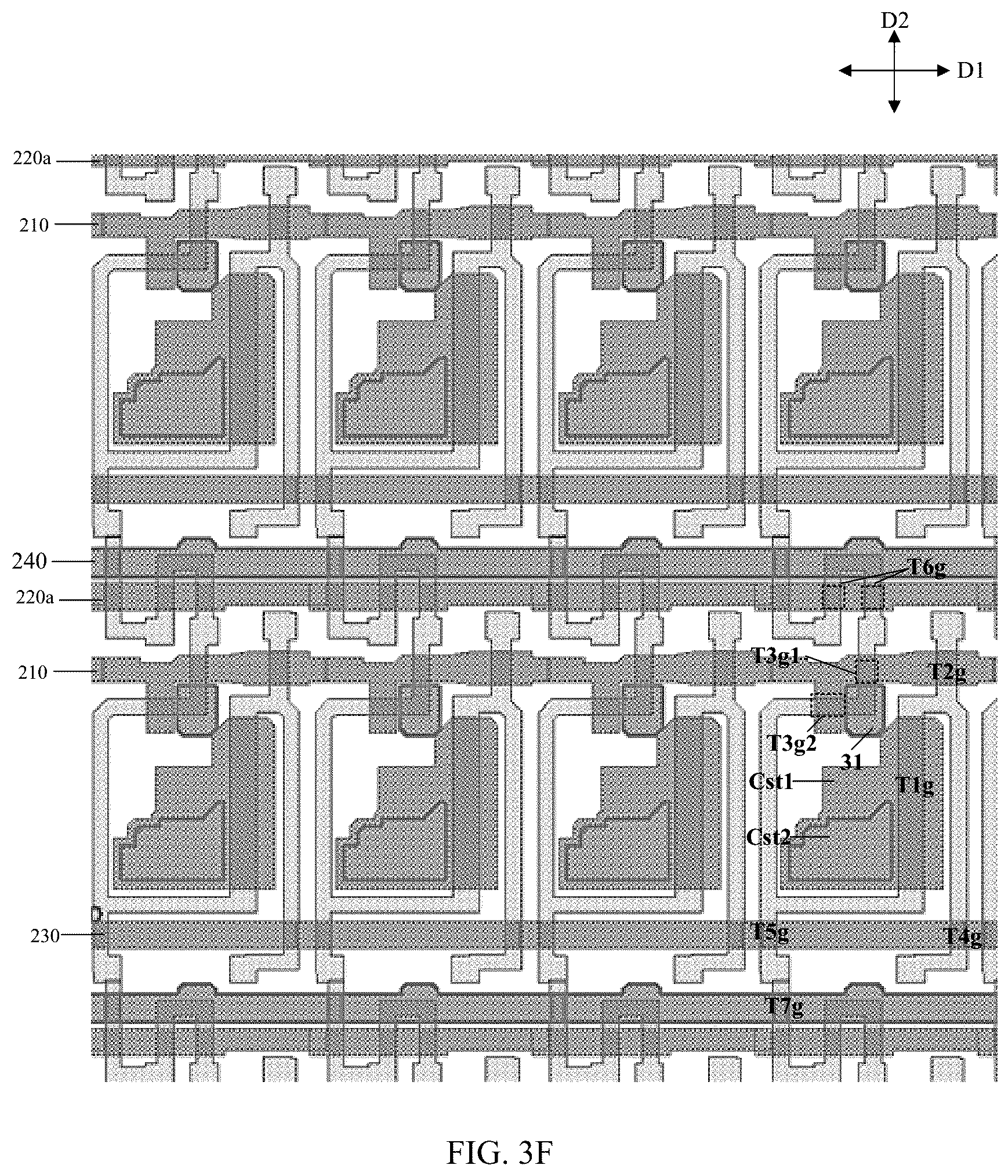 Patent US12100349 Figure 8 – Display substrate and display device