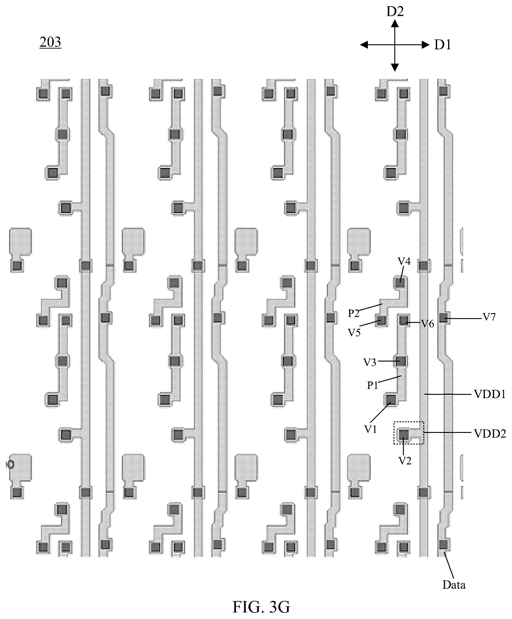 Patent US12100349 Figure 9 – Display substrate and display device