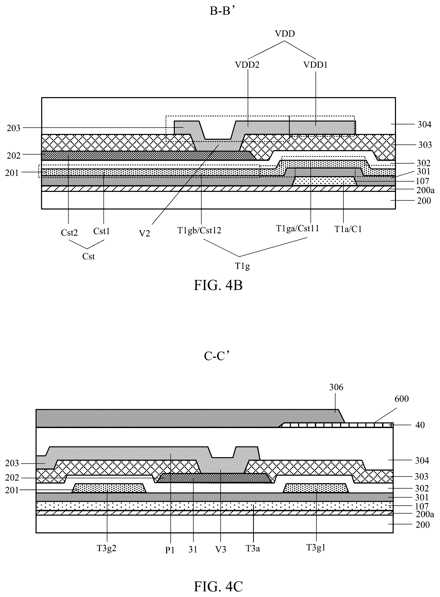 Patent US12100349 Figure 12 – Display substrate and display device