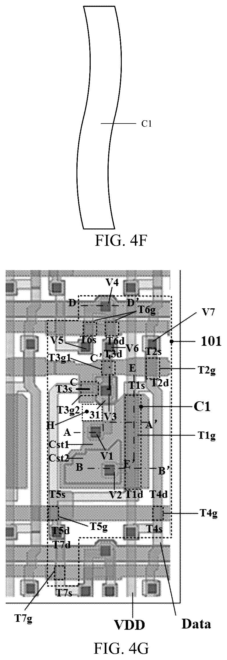 Patent US12100349 Figure 14 – Display substrate and display device