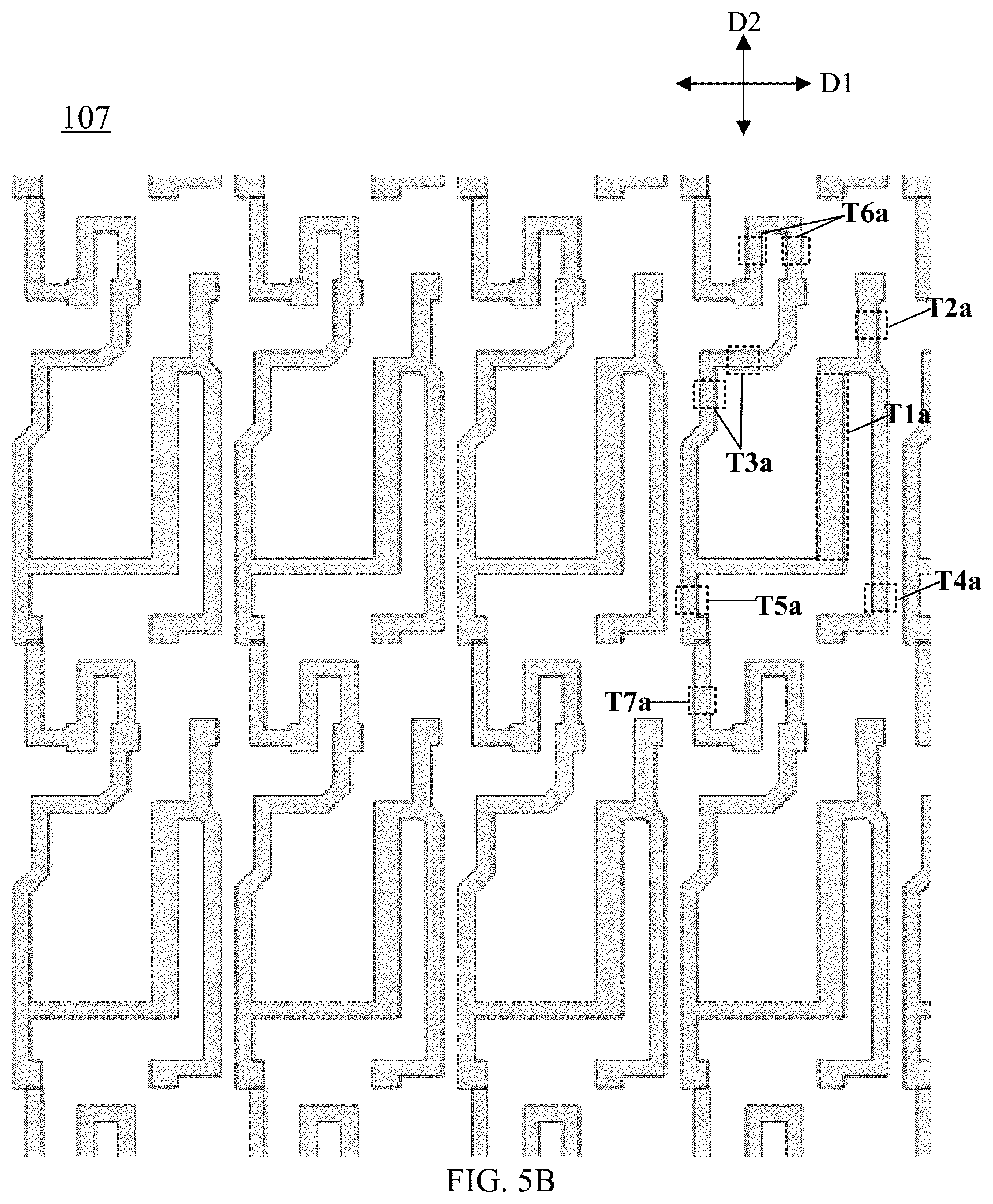 Patent US12100349 Figure 16 – Display substrate and display device