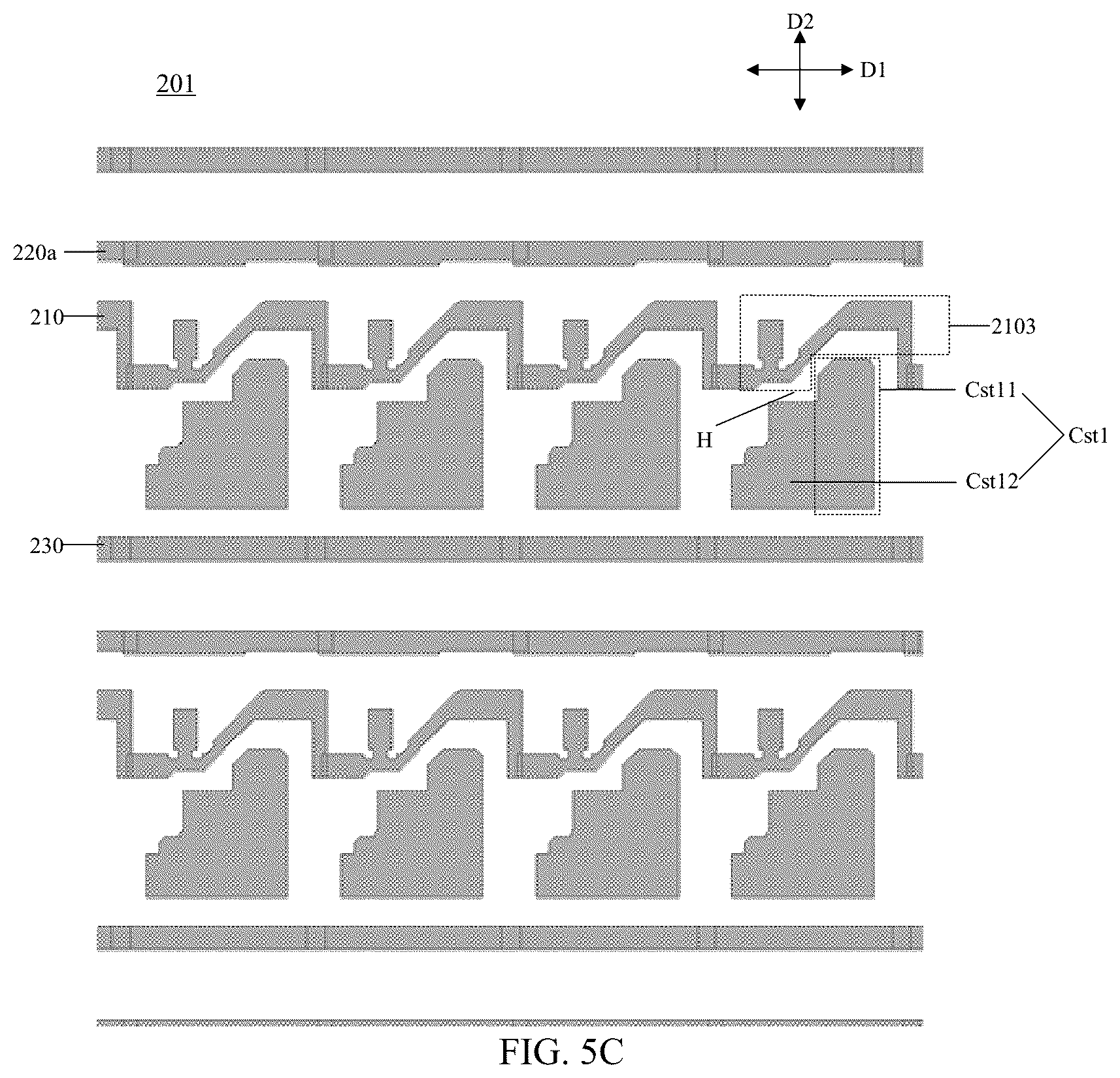 Patent US12100349 Figure 17 – Display substrate and display device