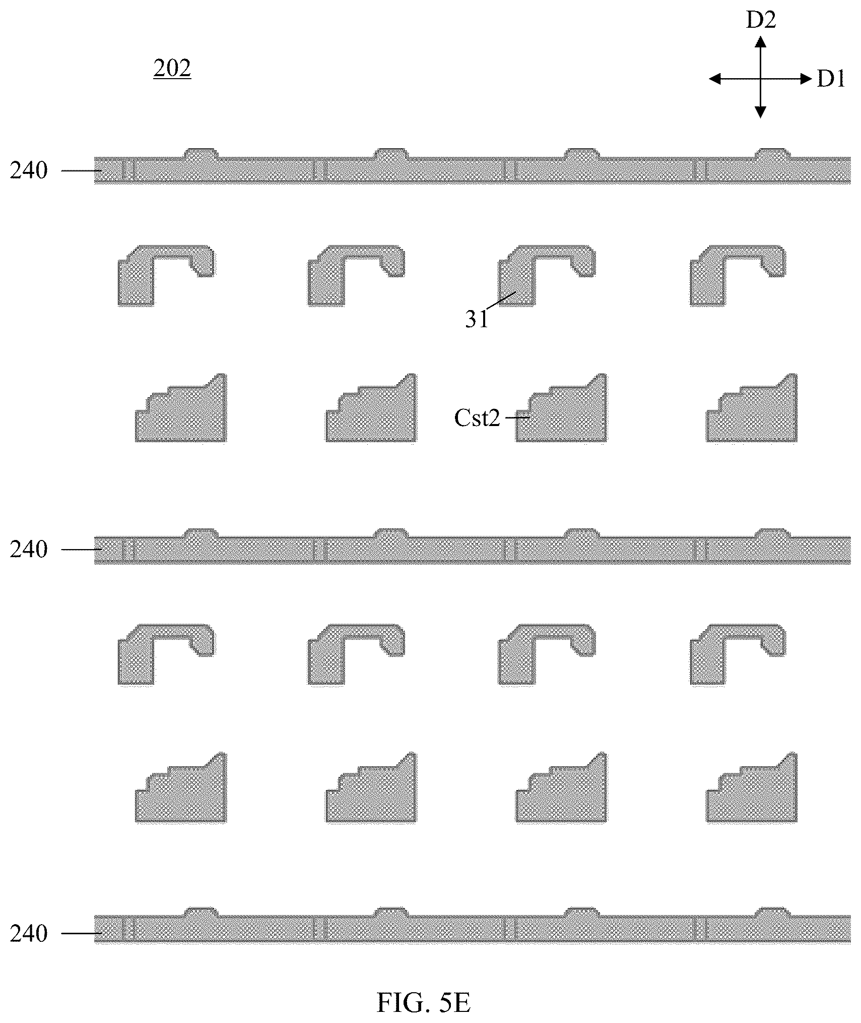 Patent US12100349 Figure 19 – Display substrate and display device