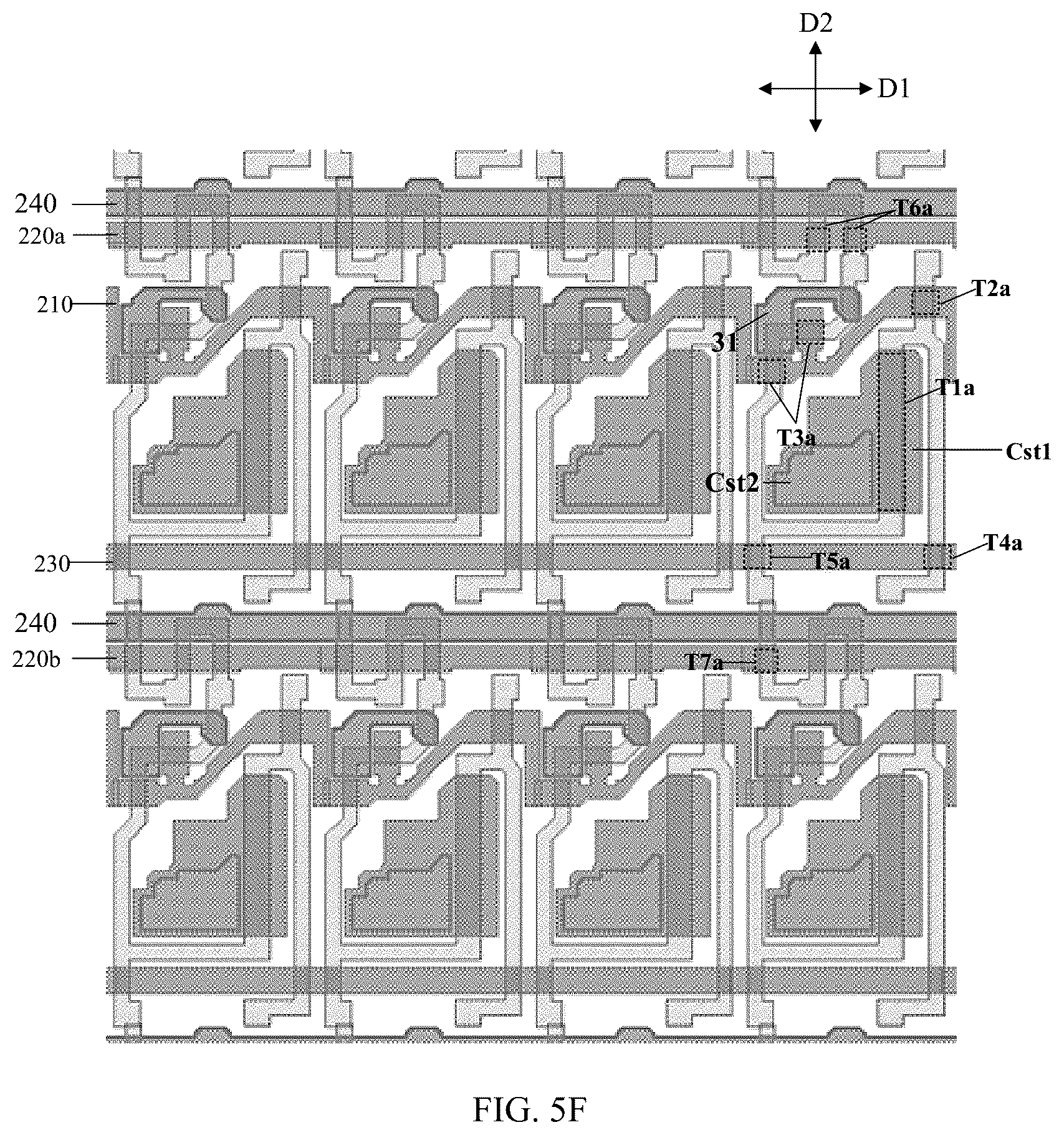 Patent US12100349 Figure 20 – Display substrate and display device