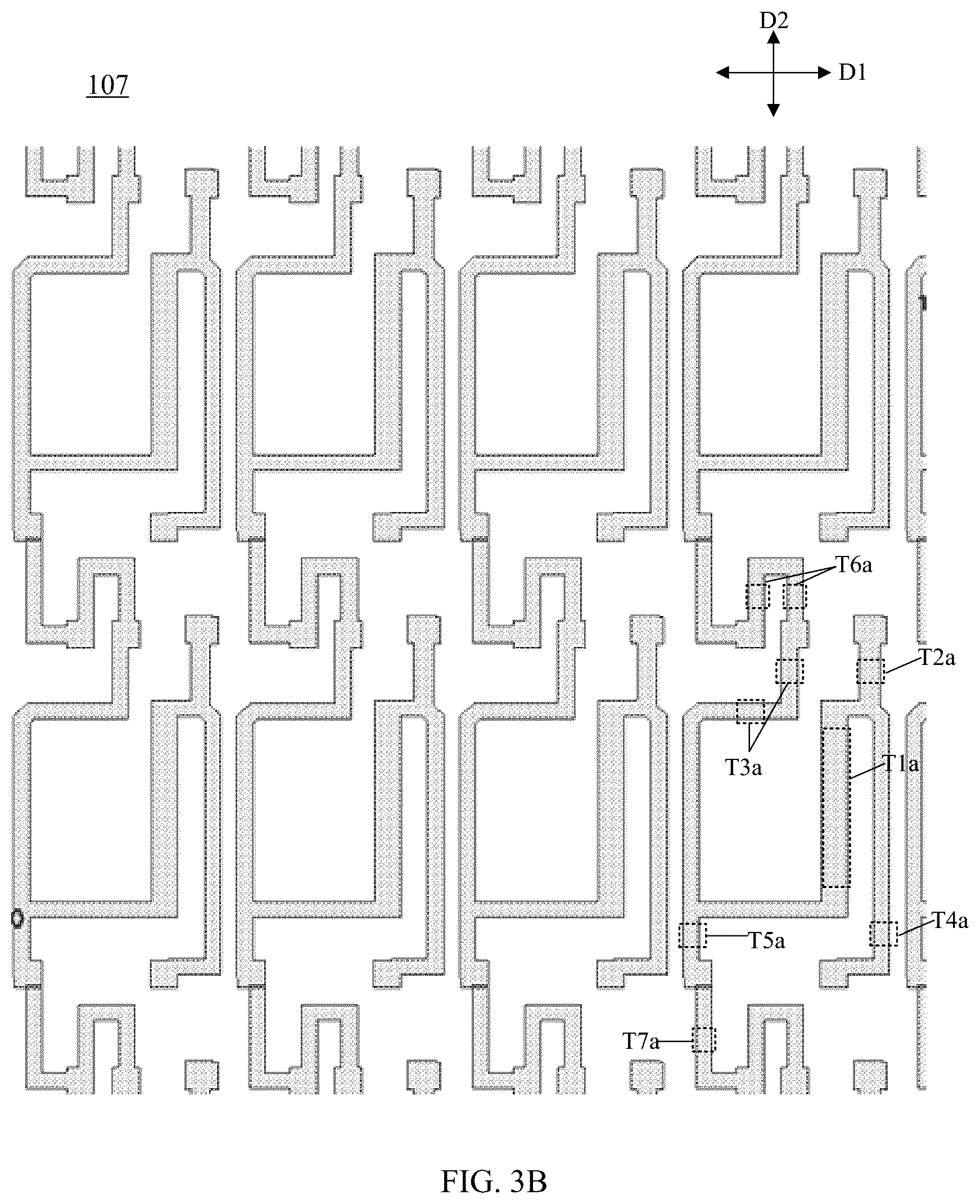 Patent US12100350 Figure 4 – Display substrate and display device