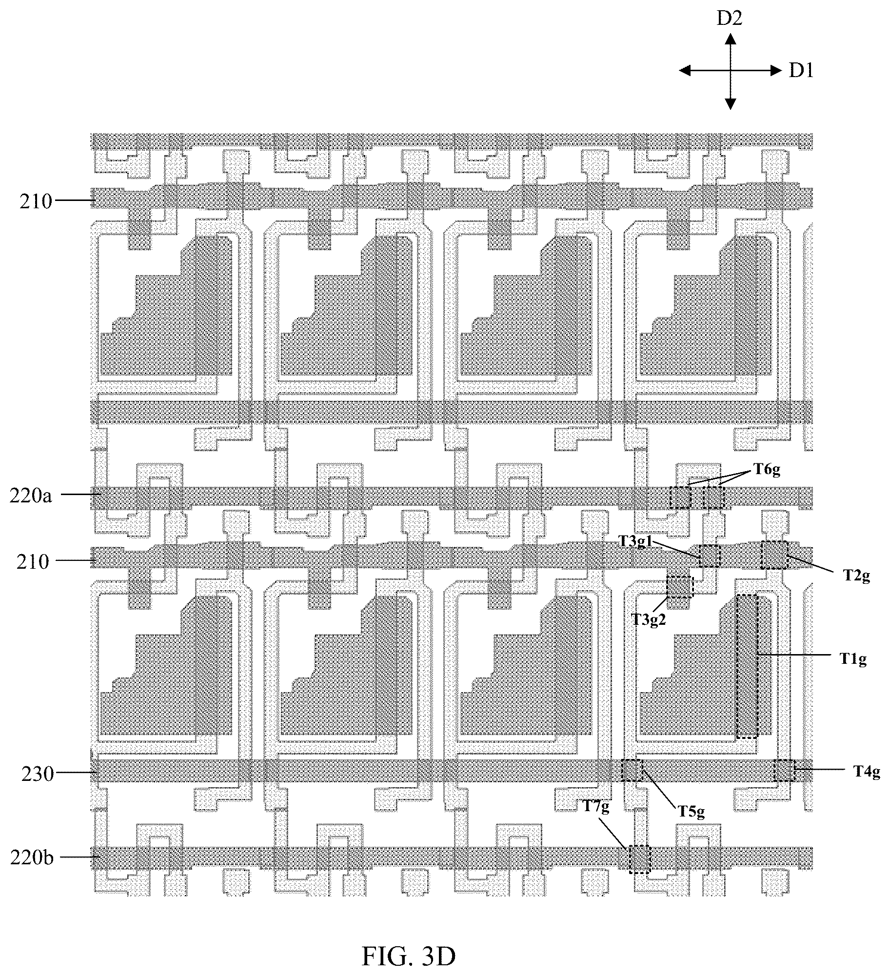 Patent US12100350 Figure 6 – Display substrate and display device