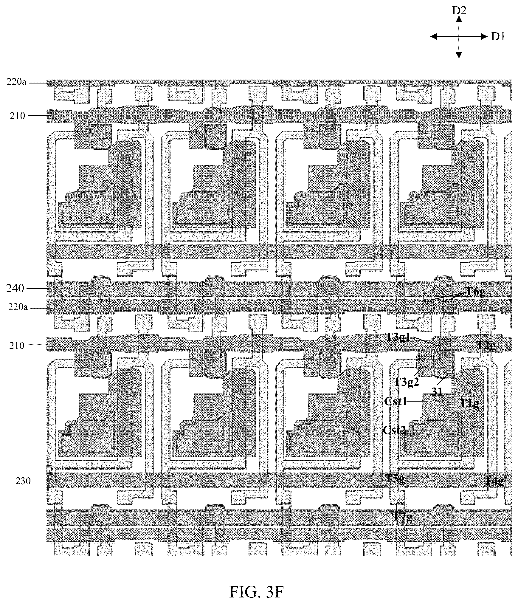 Patent US12100350 Figure 8 – Display substrate and display device