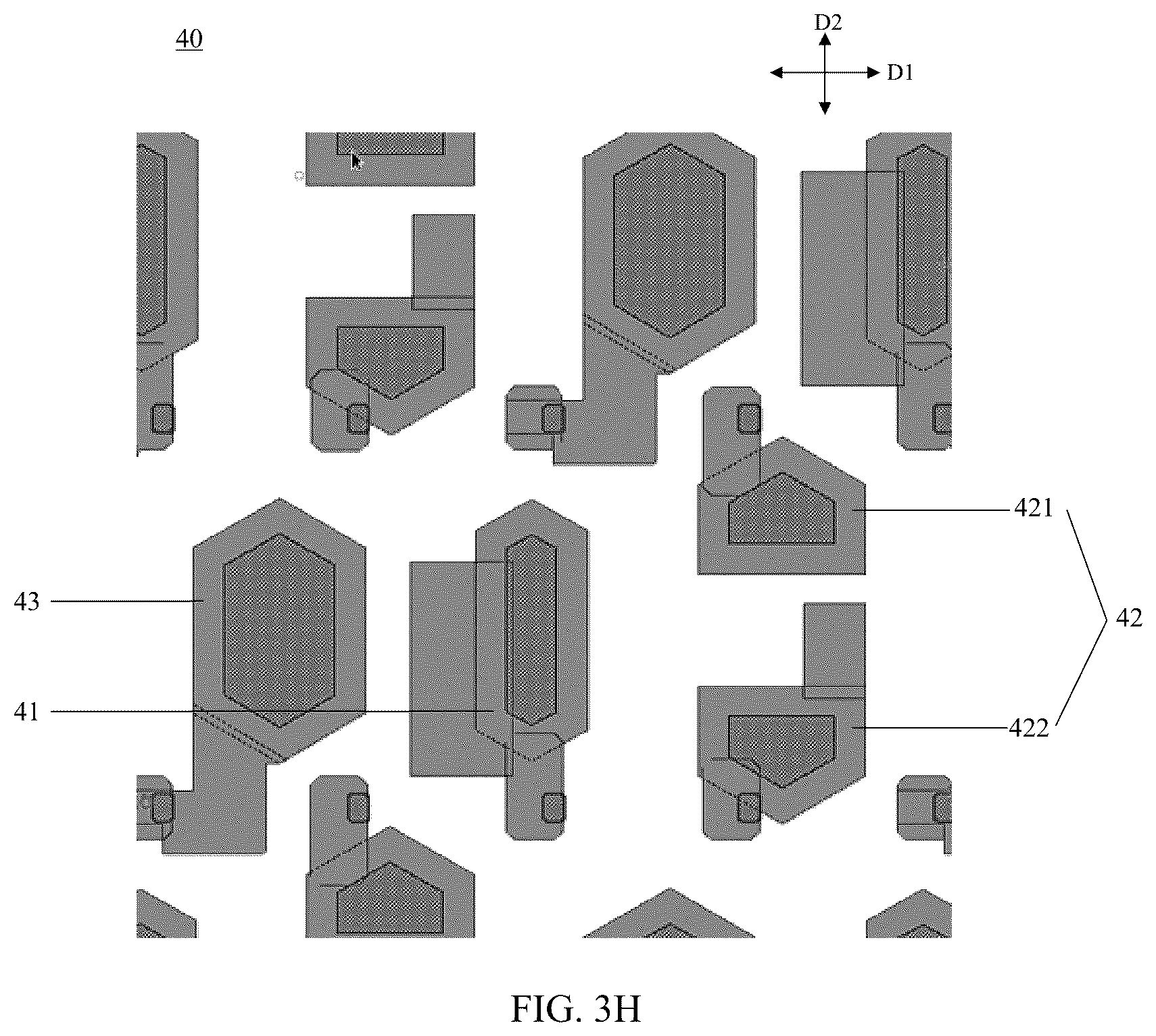 Patent US12100350 Figure 10 – Display substrate and display device