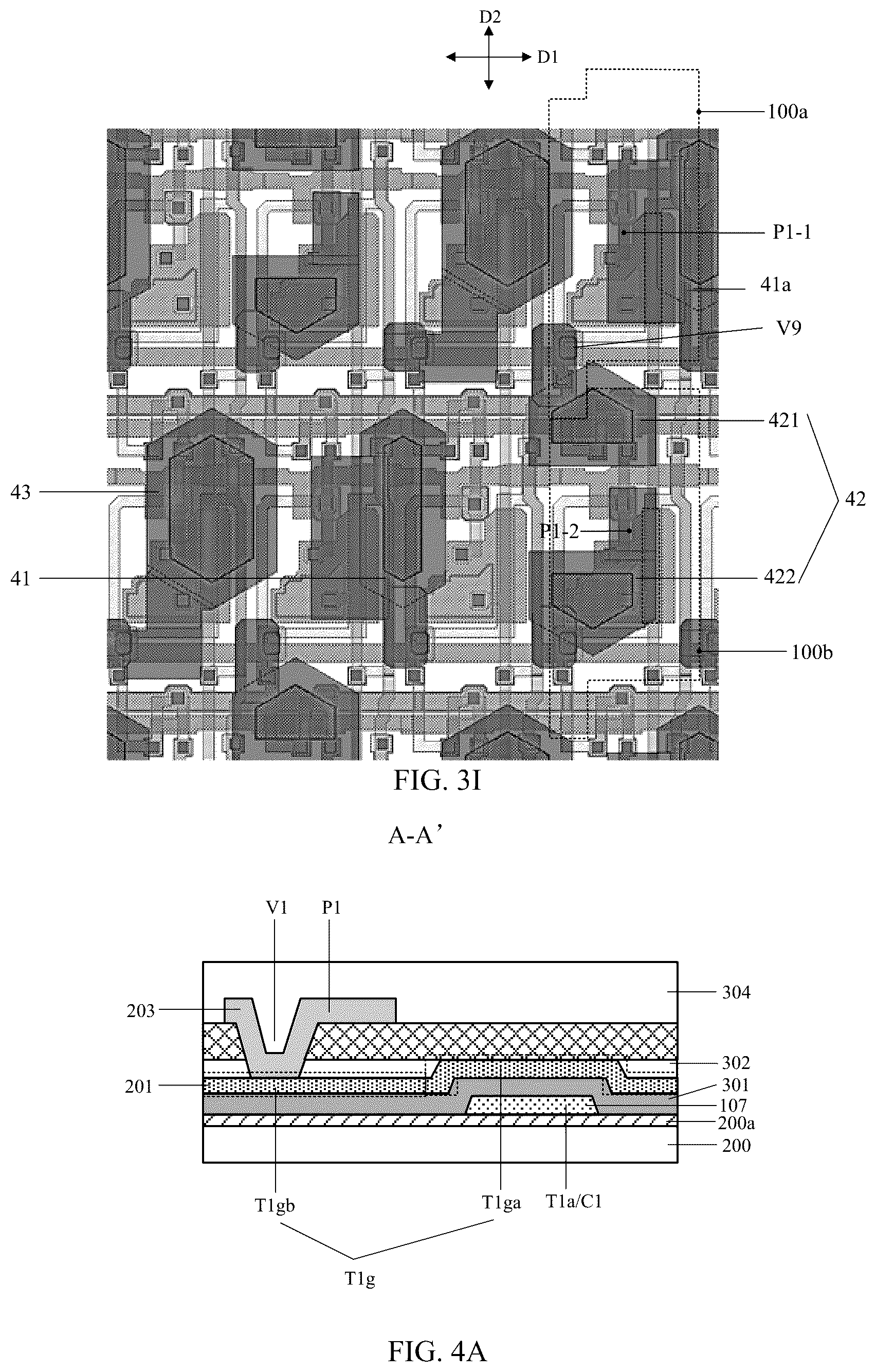 Patent US12100350 Figure 11 – Display substrate and display device