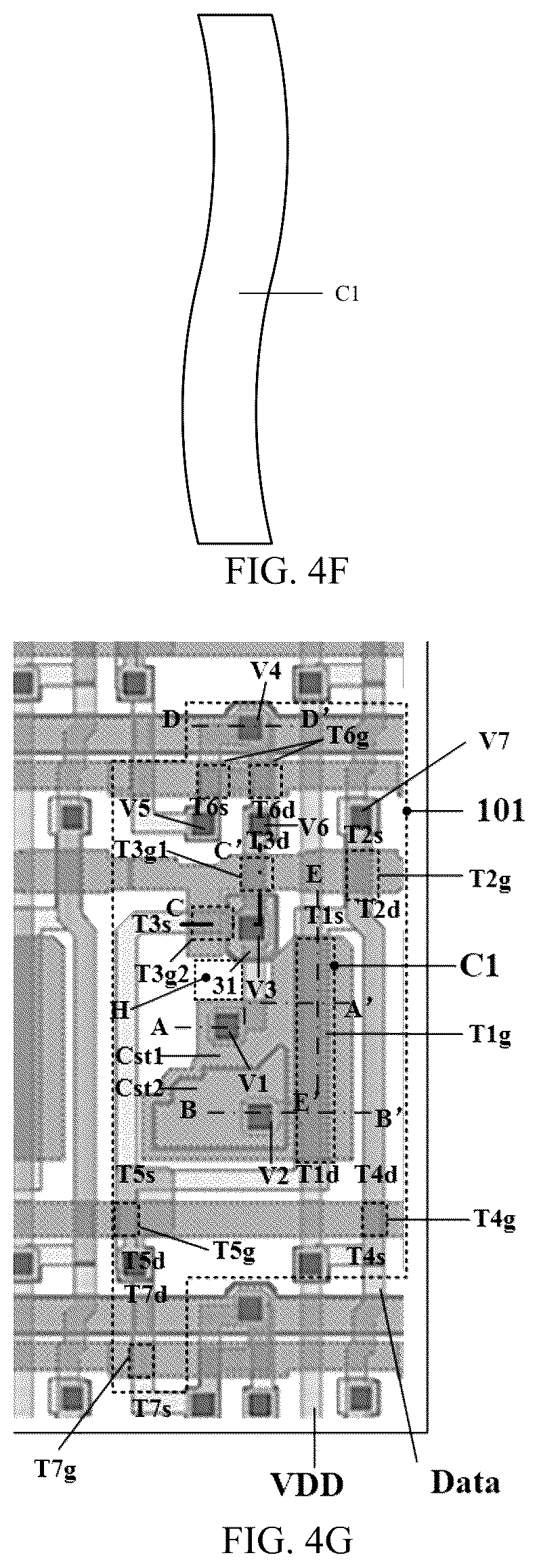 Patent US12100350 Figure 14 – Display substrate and display device