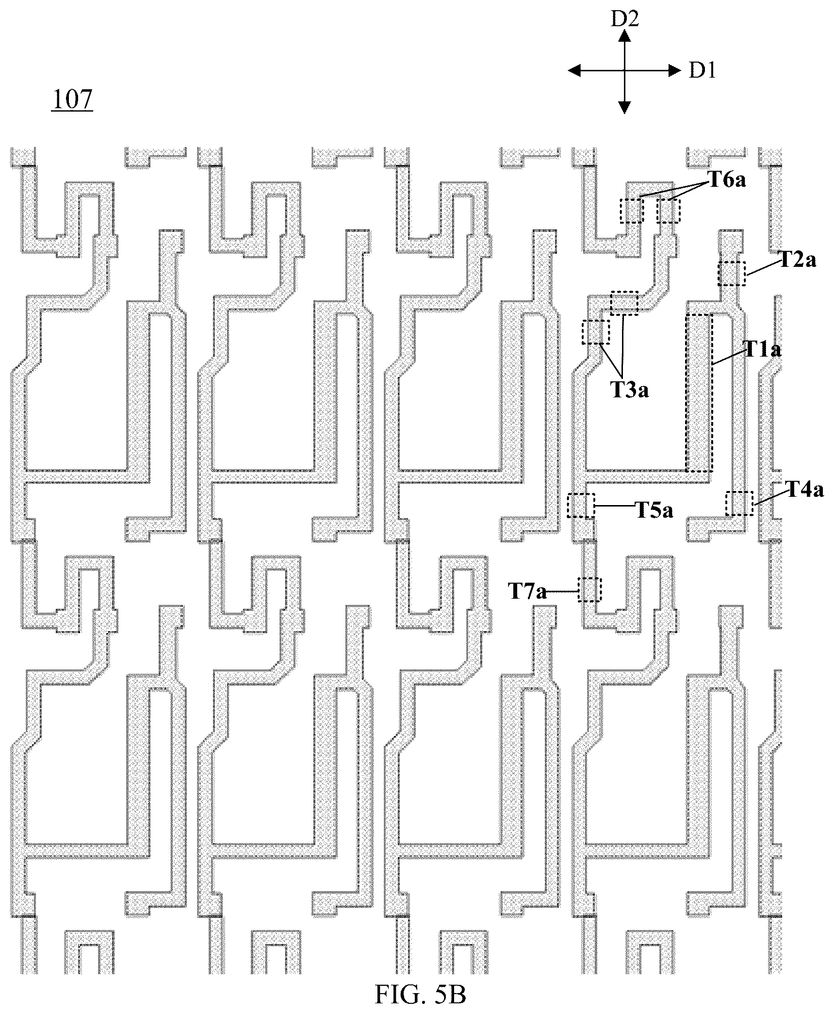 Patent US12100350 Figure 16 – Display substrate and display device