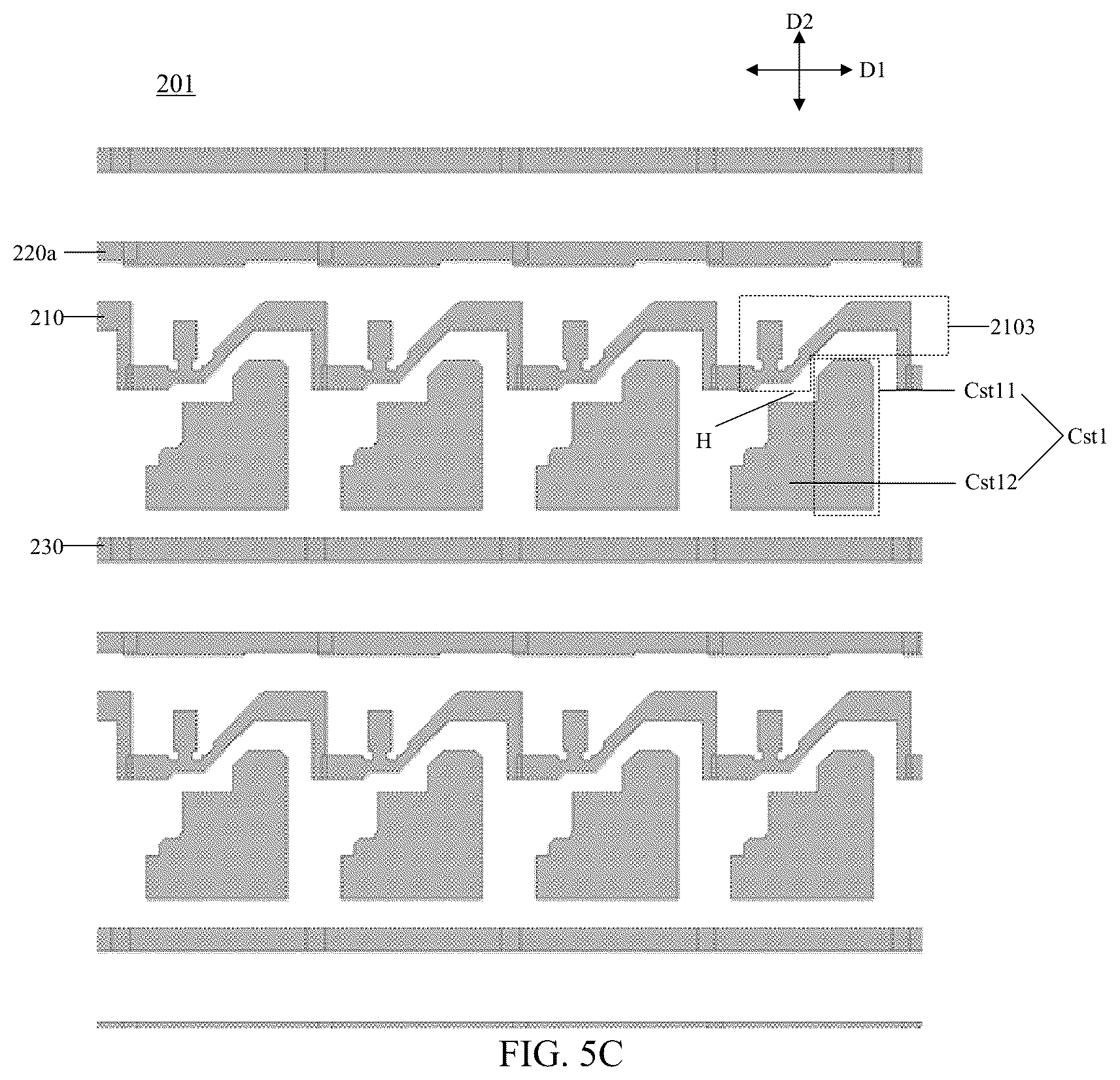 Patent US12100350 Figure 17 – Display substrate and display device