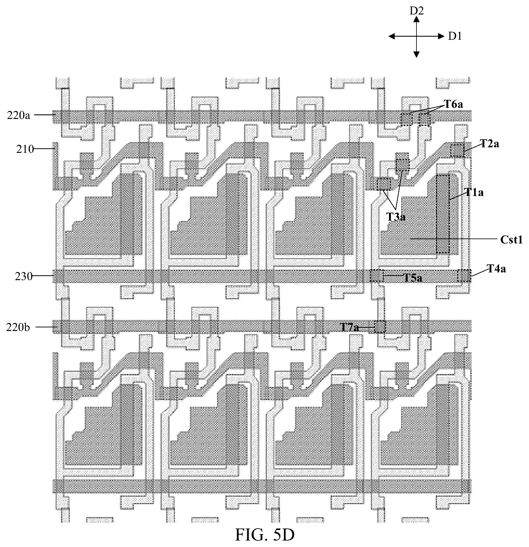 Patent US12100350 Figure 18 – Display substrate and display device