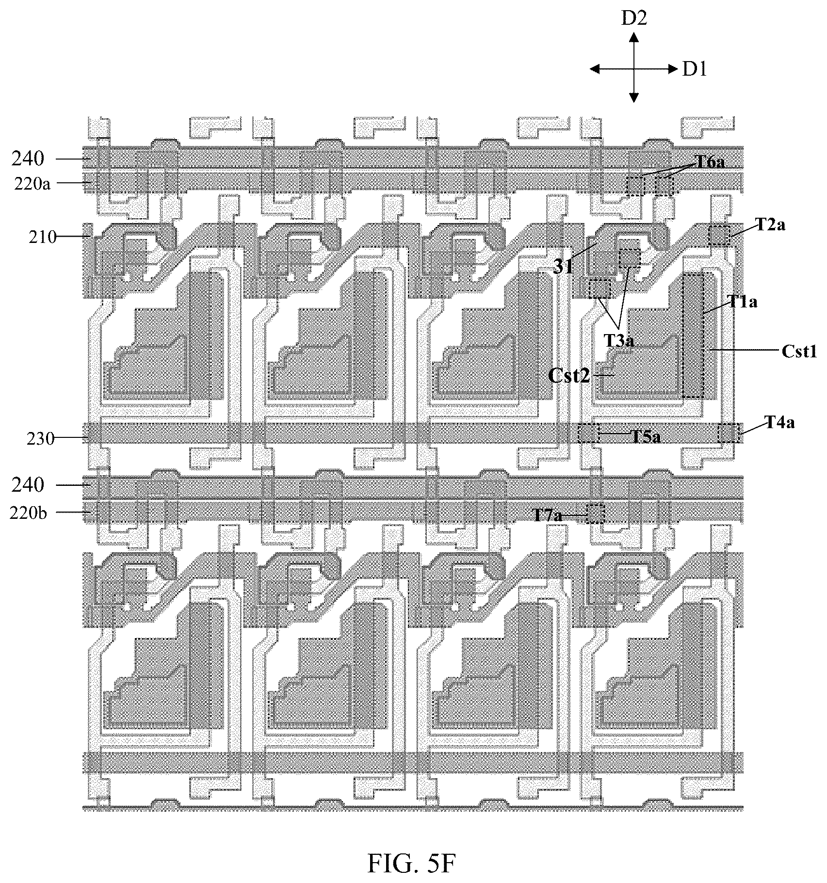 Patent US12100350 Figure 20 – Display substrate and display device