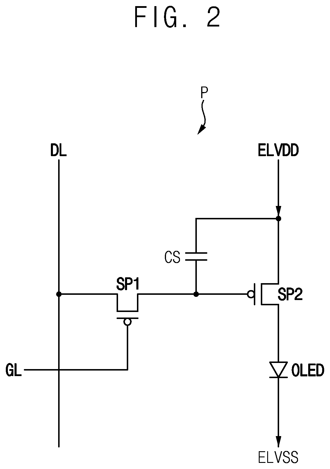 Patent US12100351 Figure 2 – DC-DC converter and display device having the same