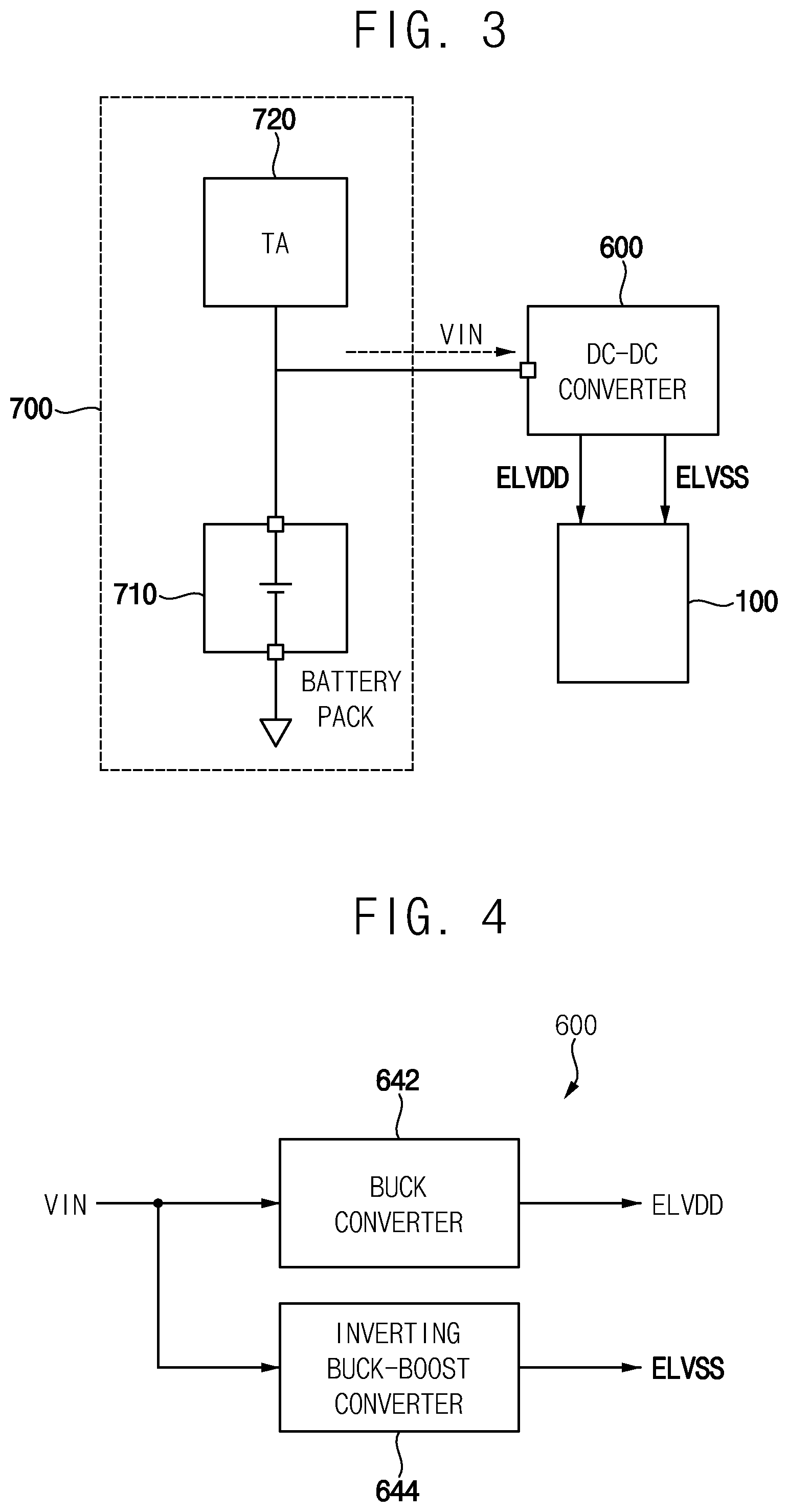 Patent US12100351 Figure 3 – DC-DC converter and display device having the same