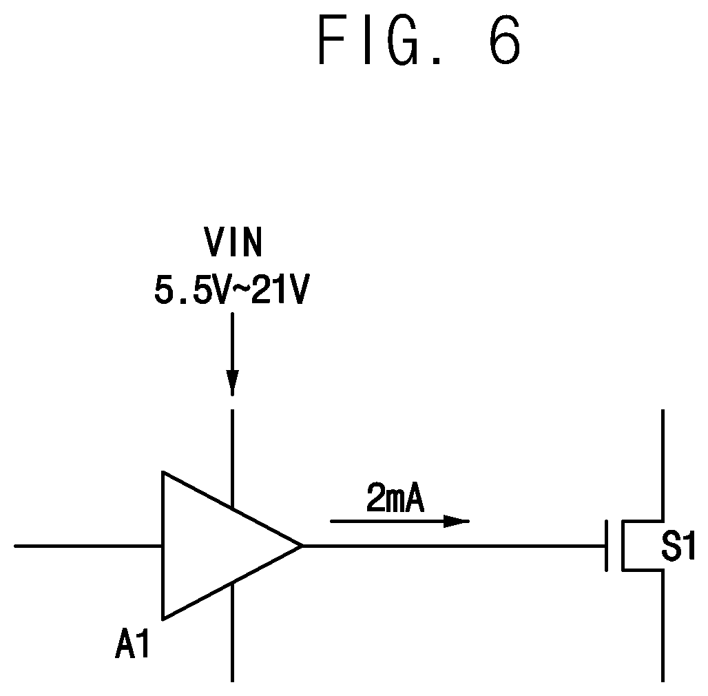 Patent US12100351 Figure 5 – DC-DC converter and display device having the same