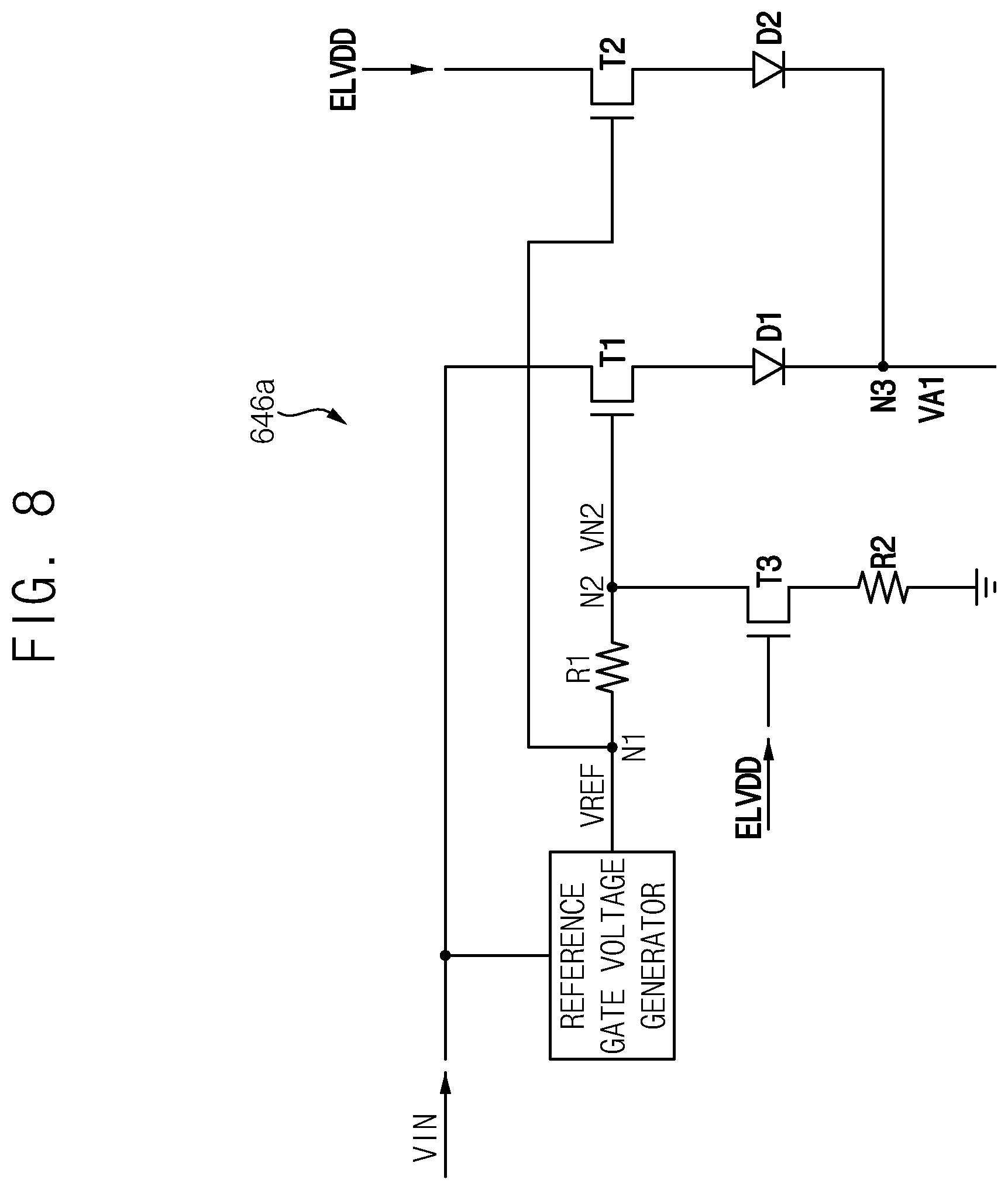 Patent US12100351 Figure 7 – DC-DC converter and display device having the same