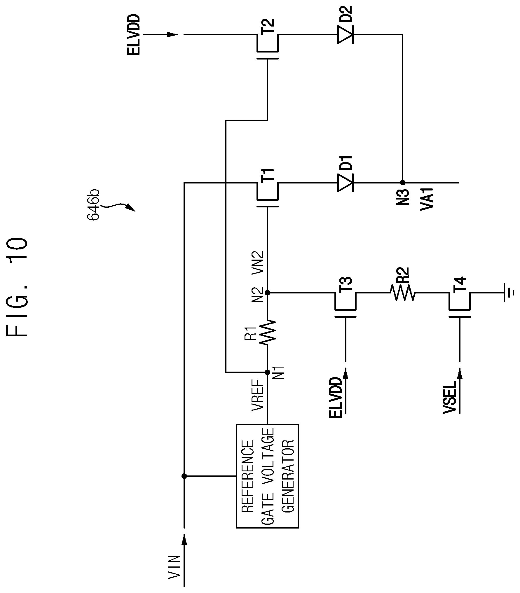 Patent US12100351 Figure 9 – DC-DC converter and display device having the same