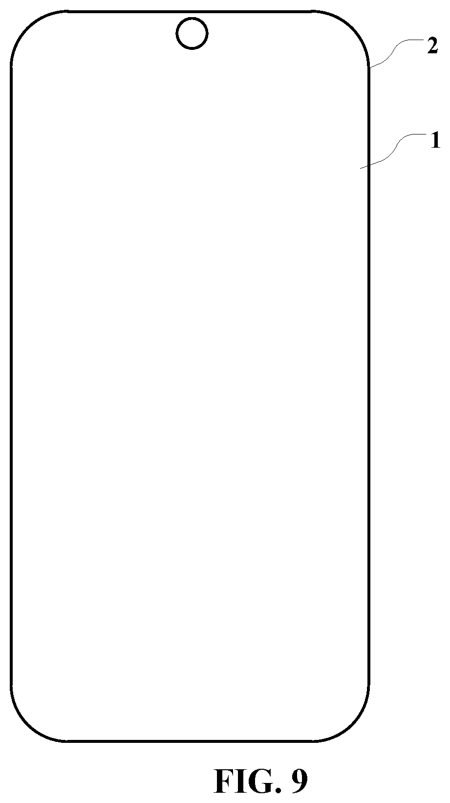 Patent US12100352 Figure 8 – Display panel and display device