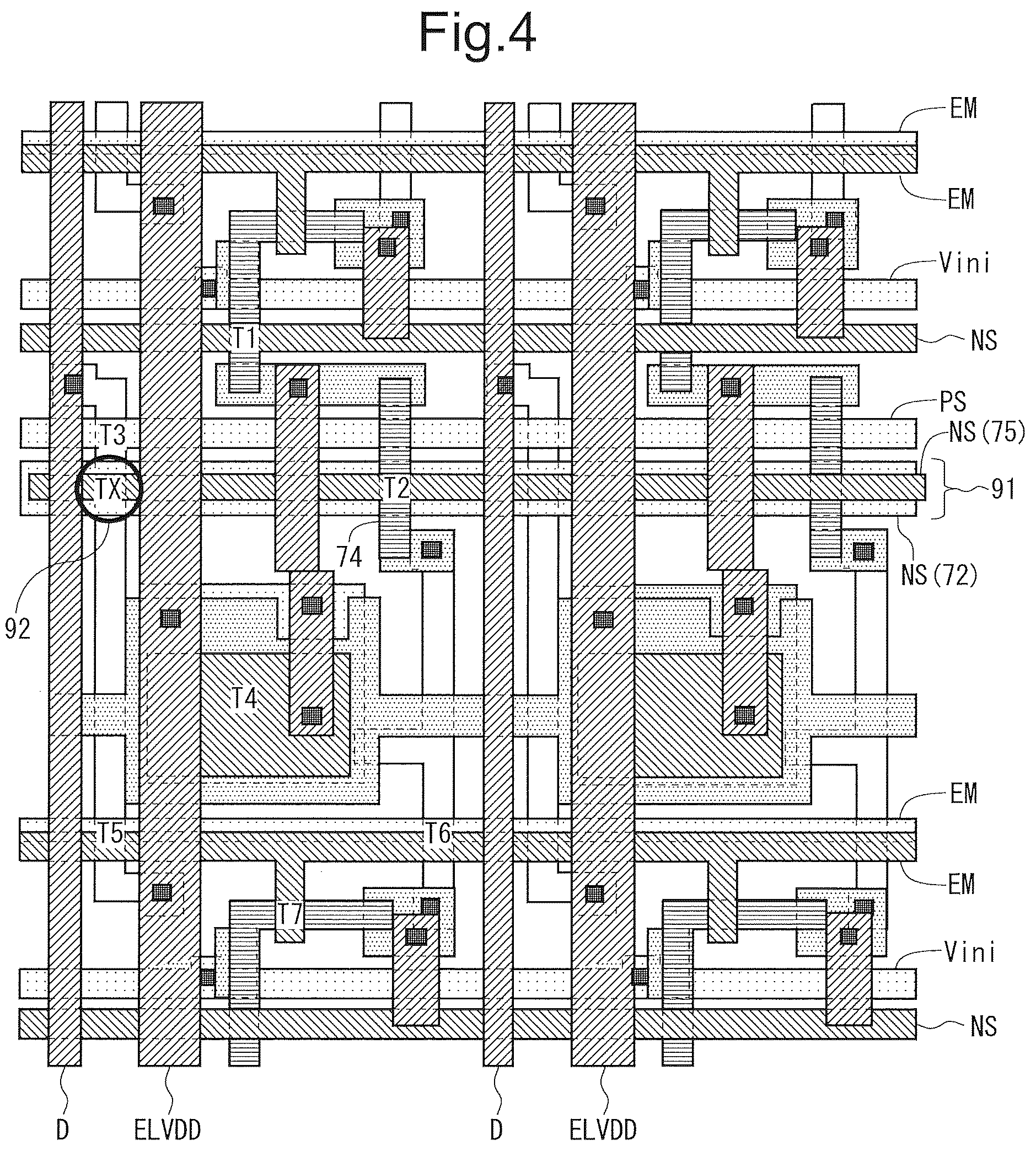 Patent US12100353 Figure 4 – Display device