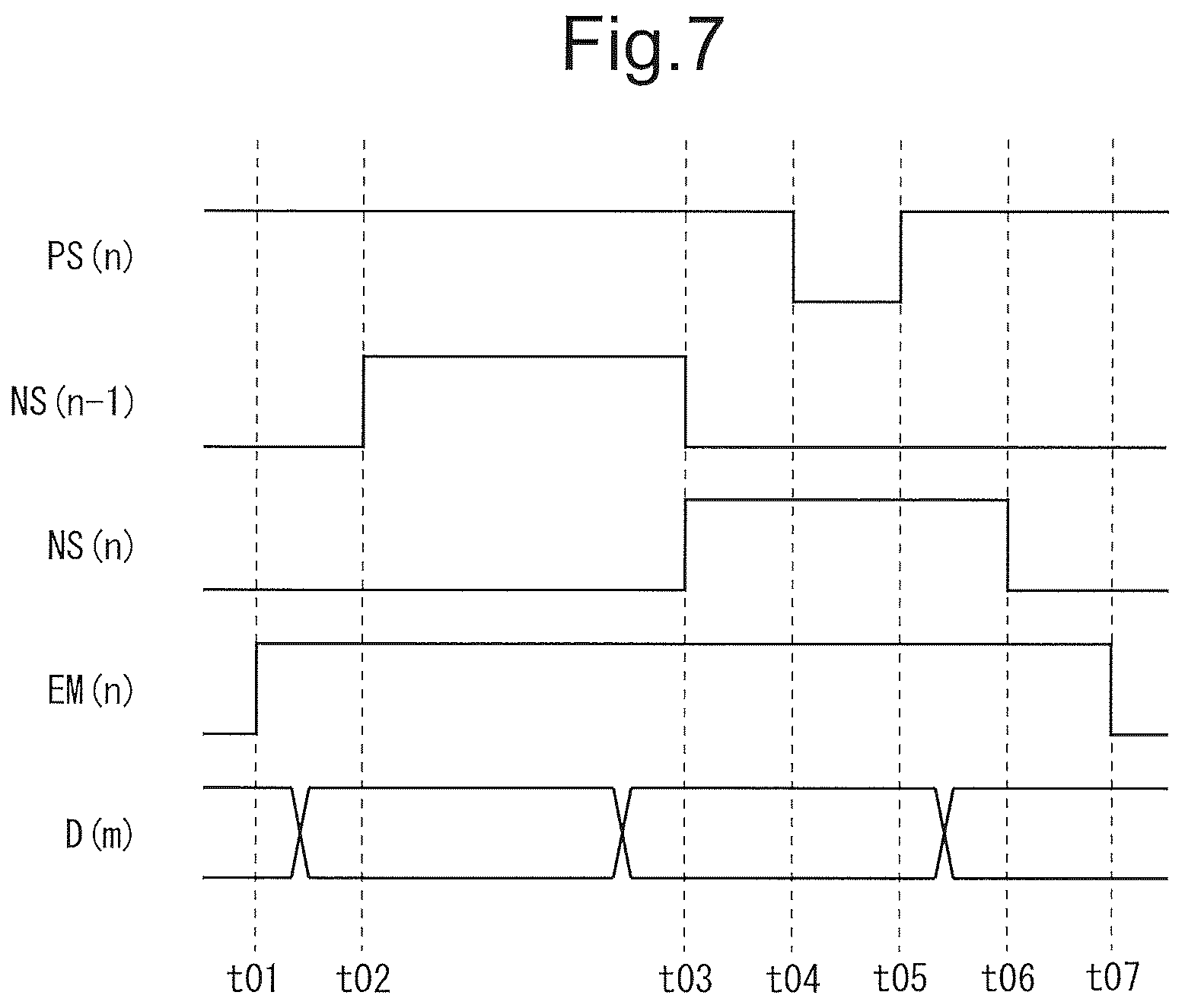 Patent US12100353 Figure 7 – Display device