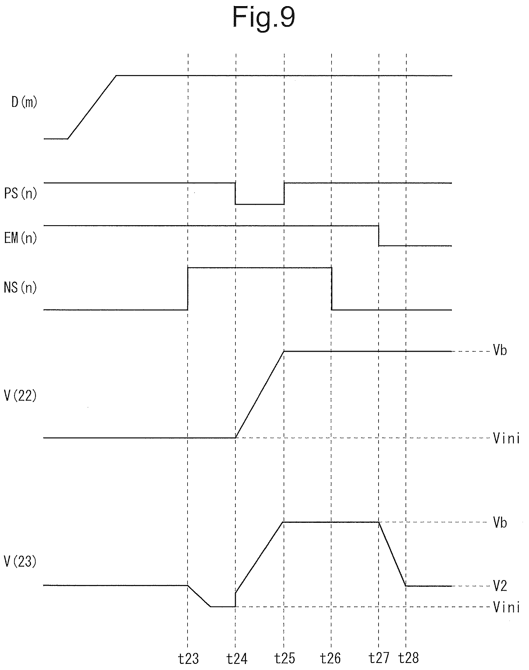 Patent US12100353 Figure 9 – Display device