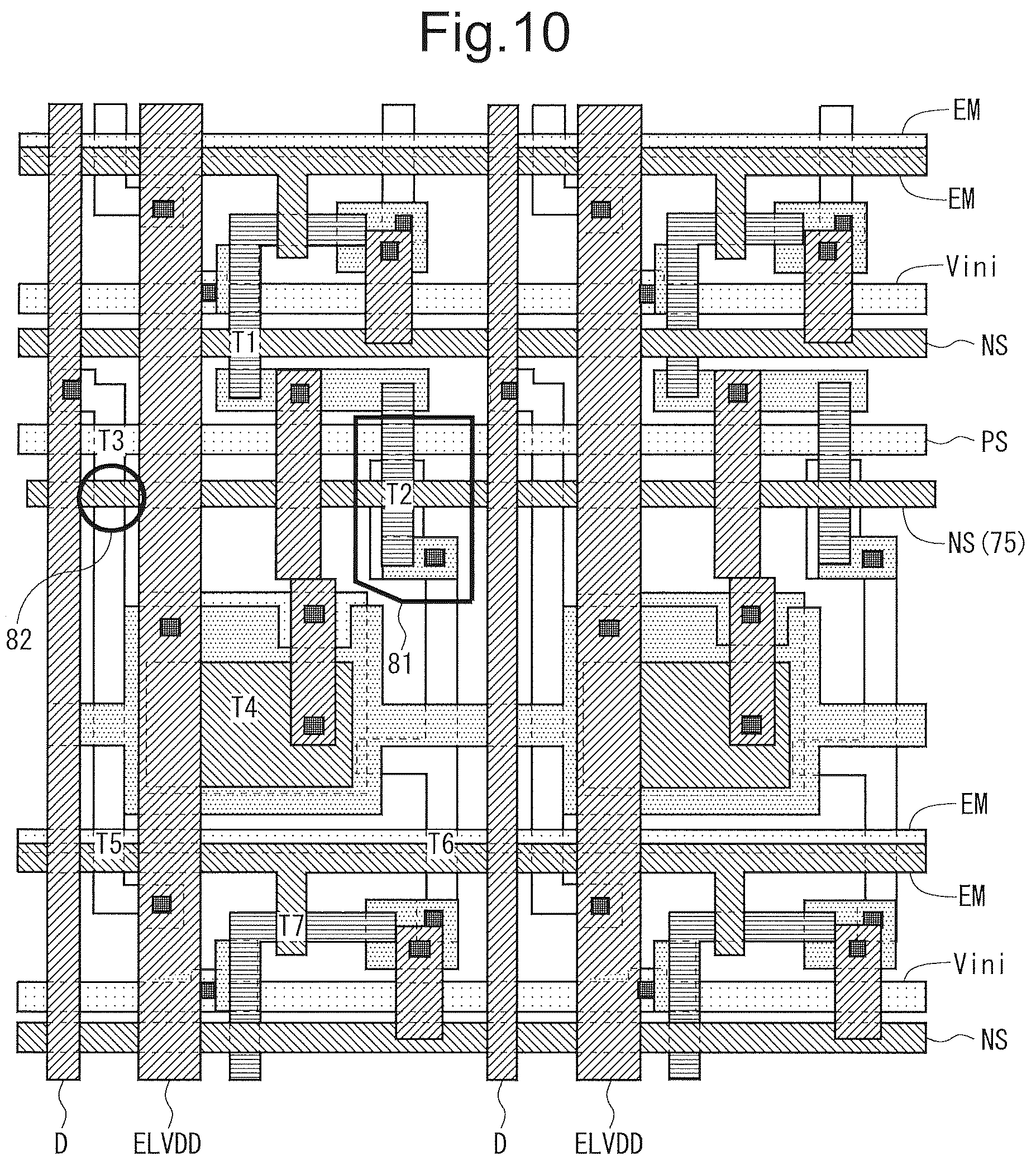 Patent US12100353 Figure 10 – Display device