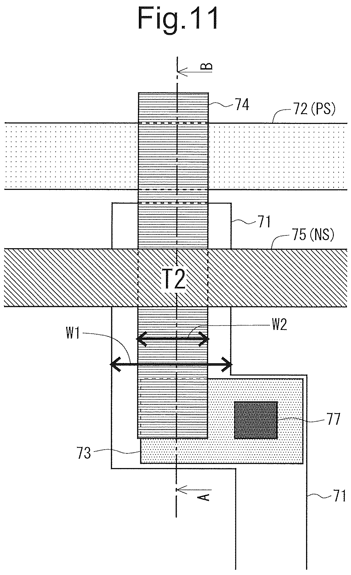 Patent US12100353 Figure 11 – Display device