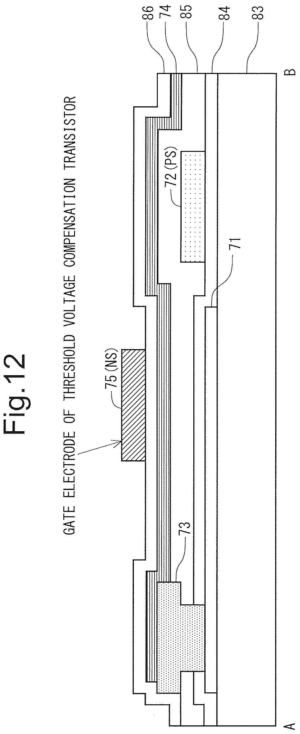 Patent US12100353 Figure 12 – Display device