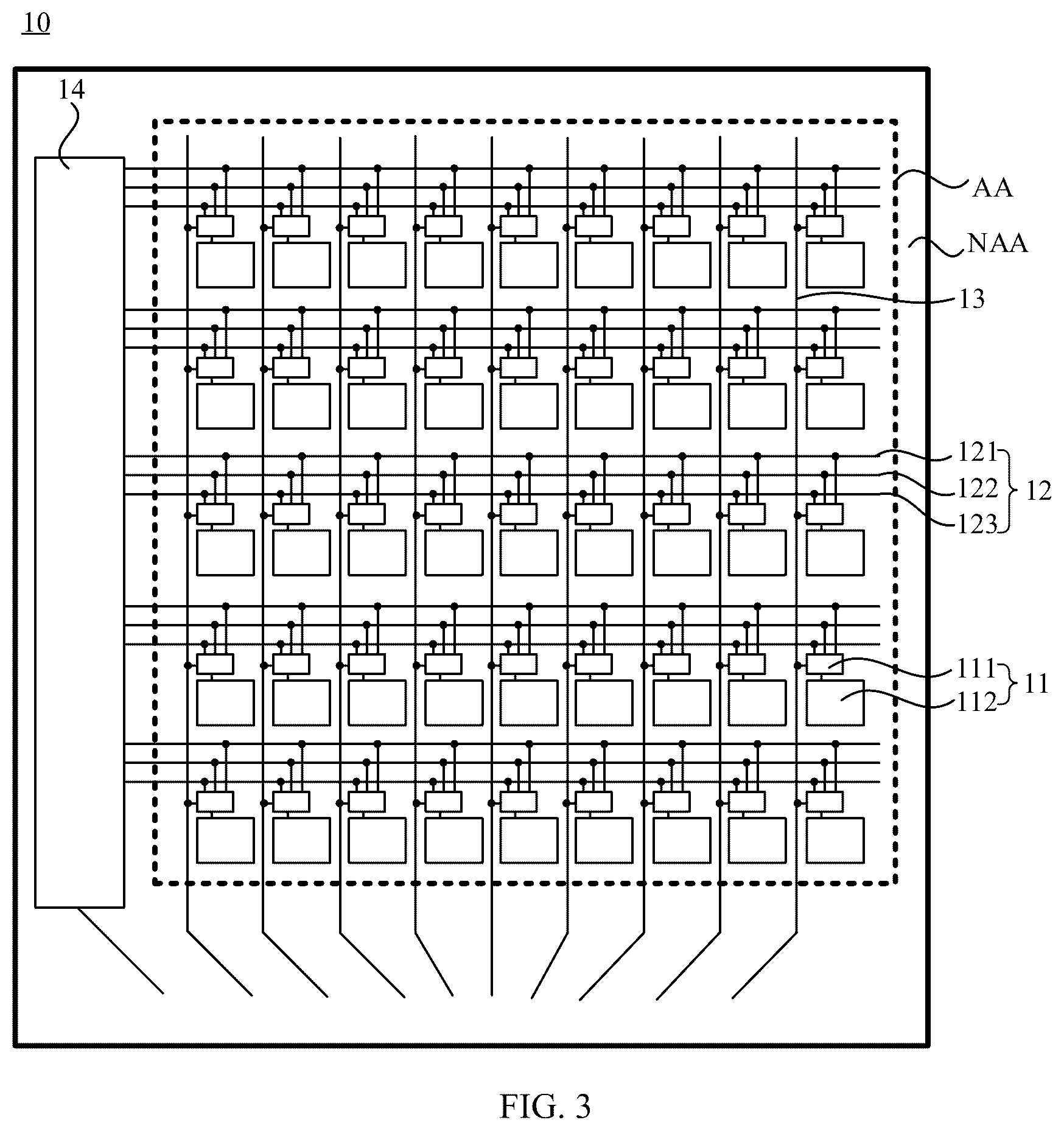 Patent US12100356 Figure 2 – Shift register, gate drive circuit, display panel, and electronic device