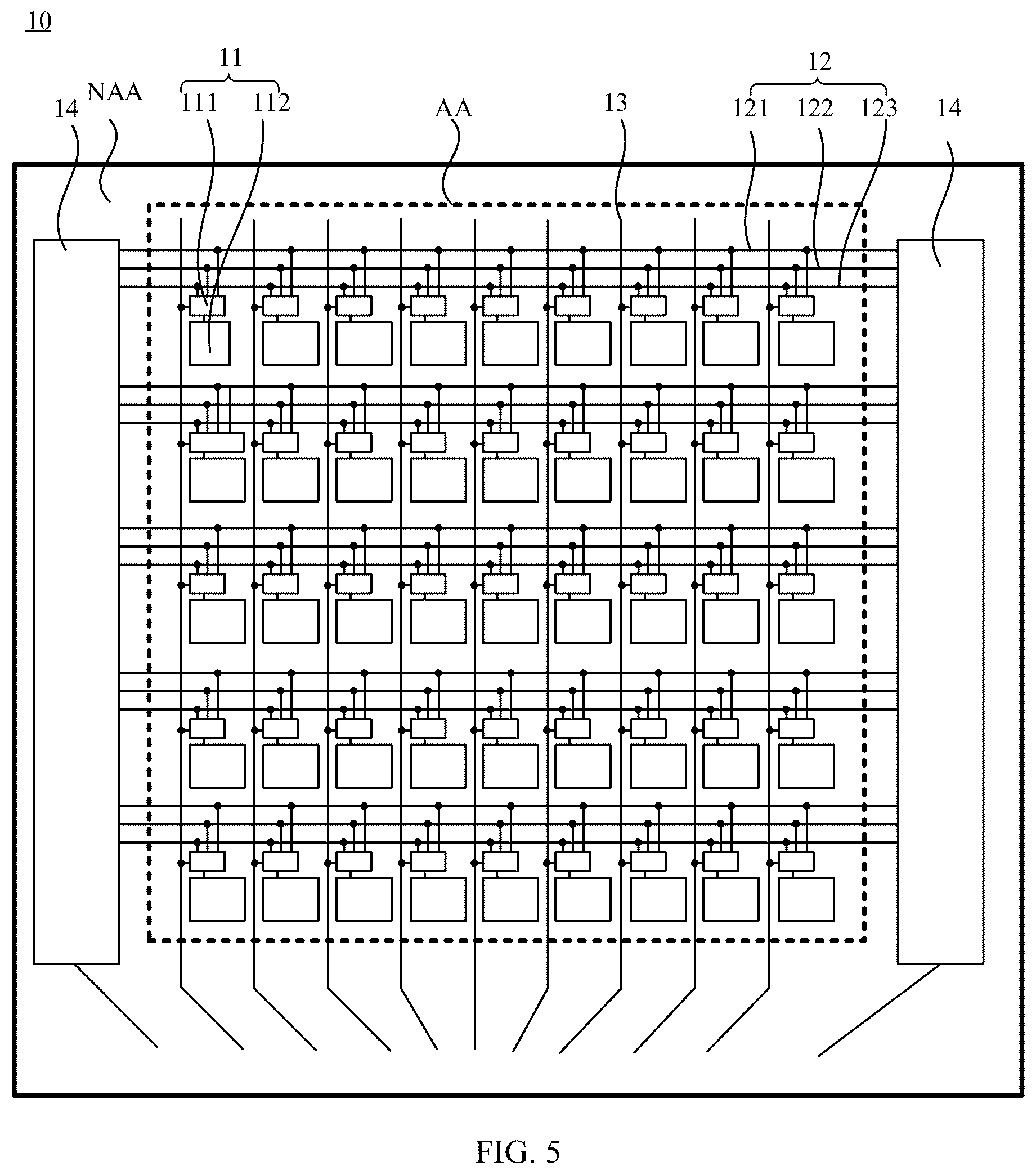 Patent US12100356 Figure 4 – Shift register, gate drive circuit, display panel, and electronic device