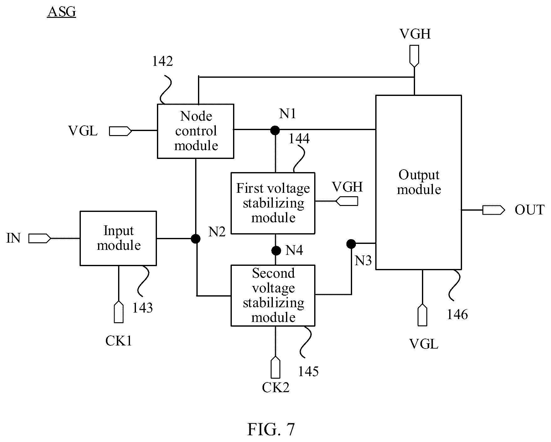 Patent US12100356 Figure 6 – Shift register, gate drive circuit, display panel, and electronic device