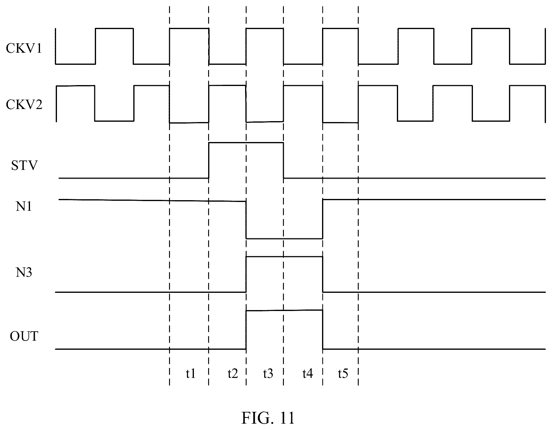 Patent US12100356 Figure 9 – Shift register, gate drive circuit, display panel, and electronic device