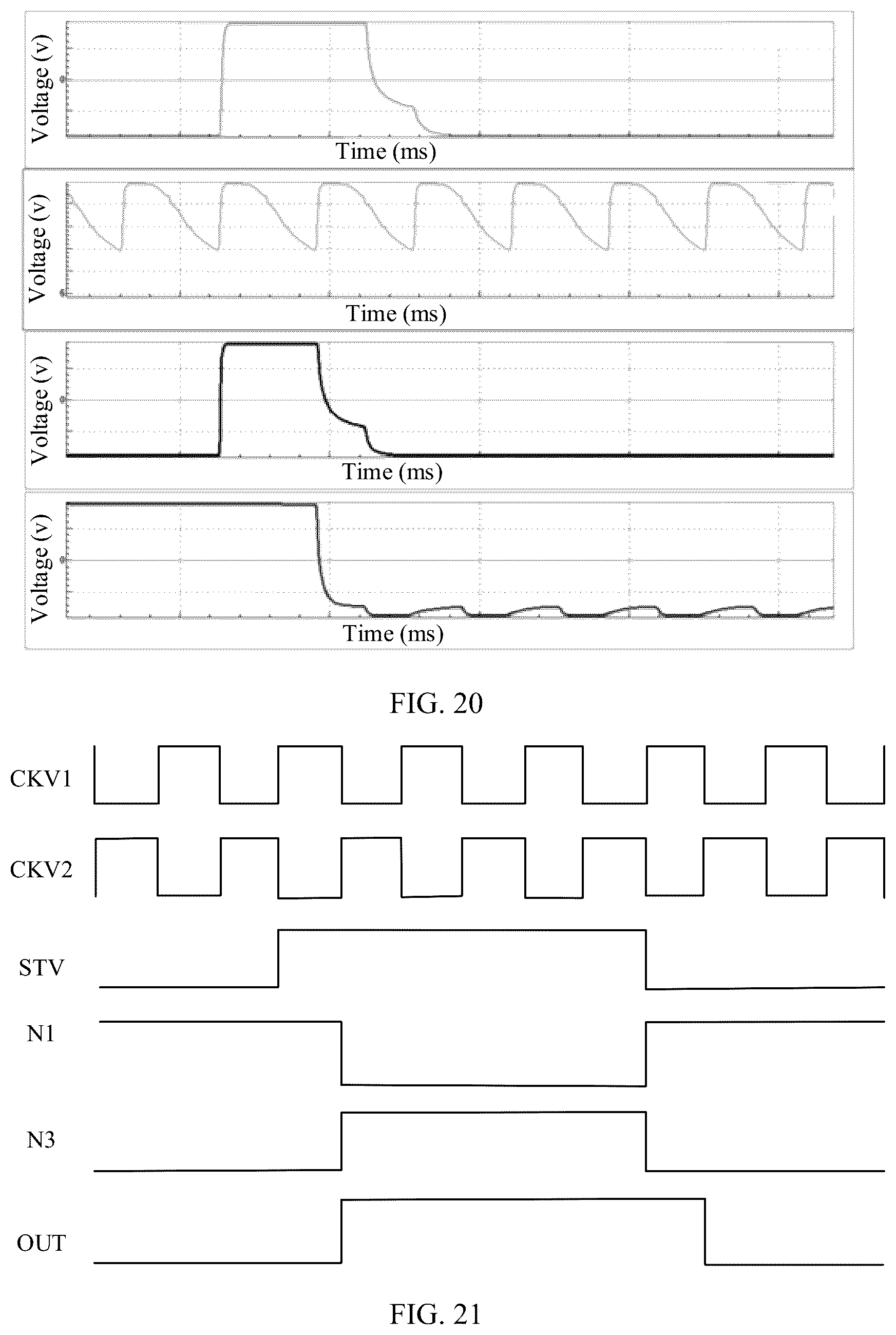 Patent US12100356 Figure 18 – Shift register, gate drive circuit, display panel, and electronic device