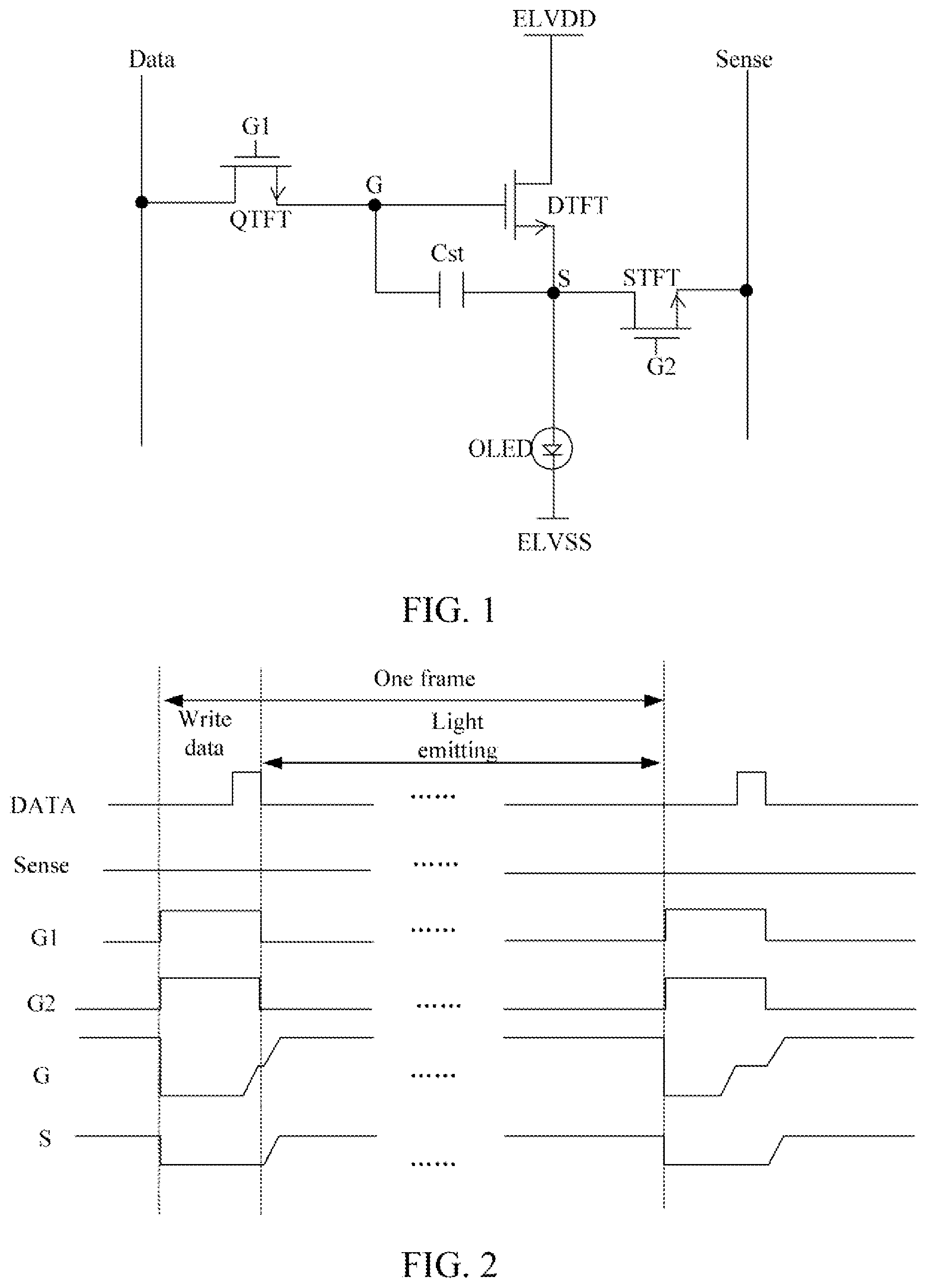 Patent US12100357 Figure 1 – Shift register, gate drive circuit and driving method therefor