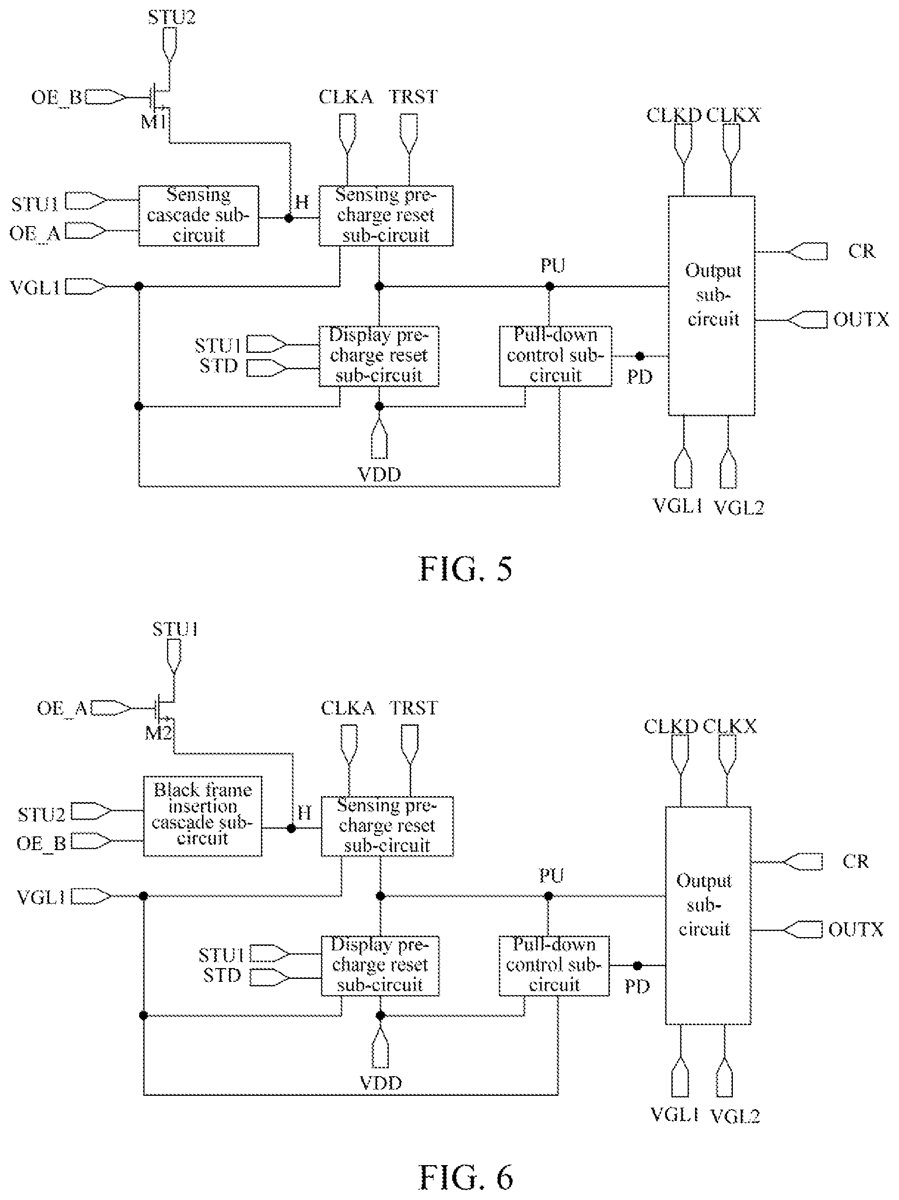 Patent US12100357 Figure 3 – Shift register, gate drive circuit and driving method therefor