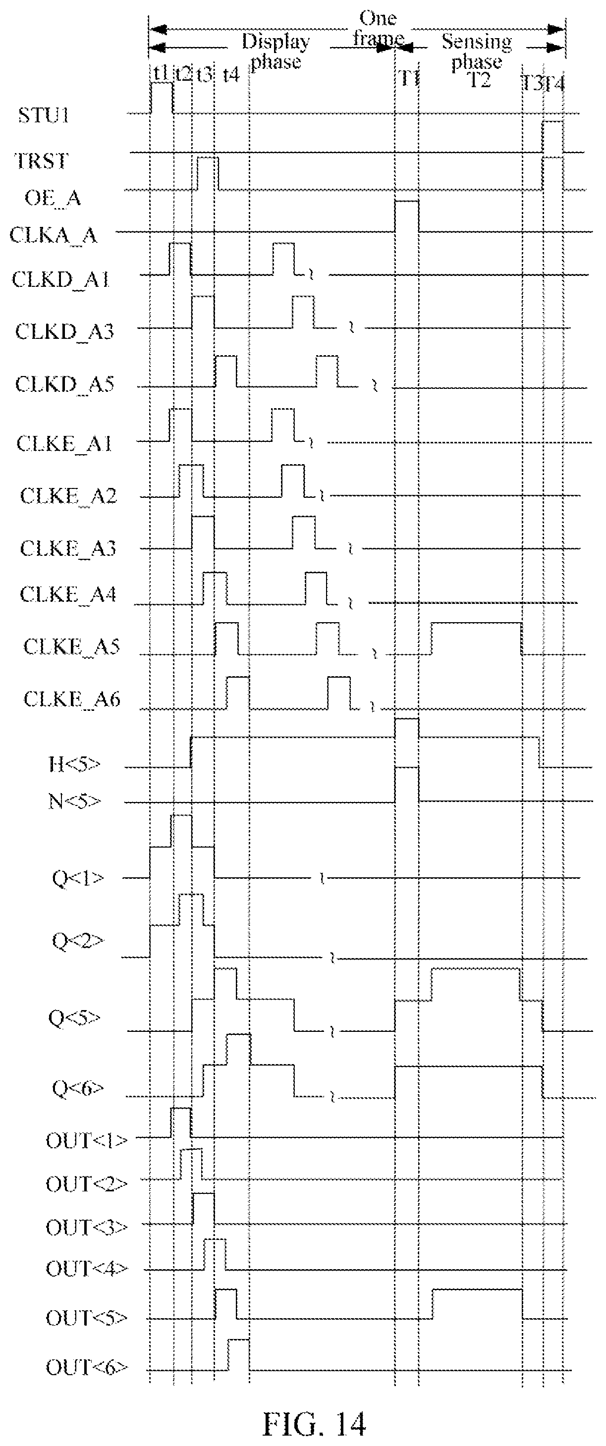 Patent US12100357 Figure 8 – Shift register, gate drive circuit and driving method therefor