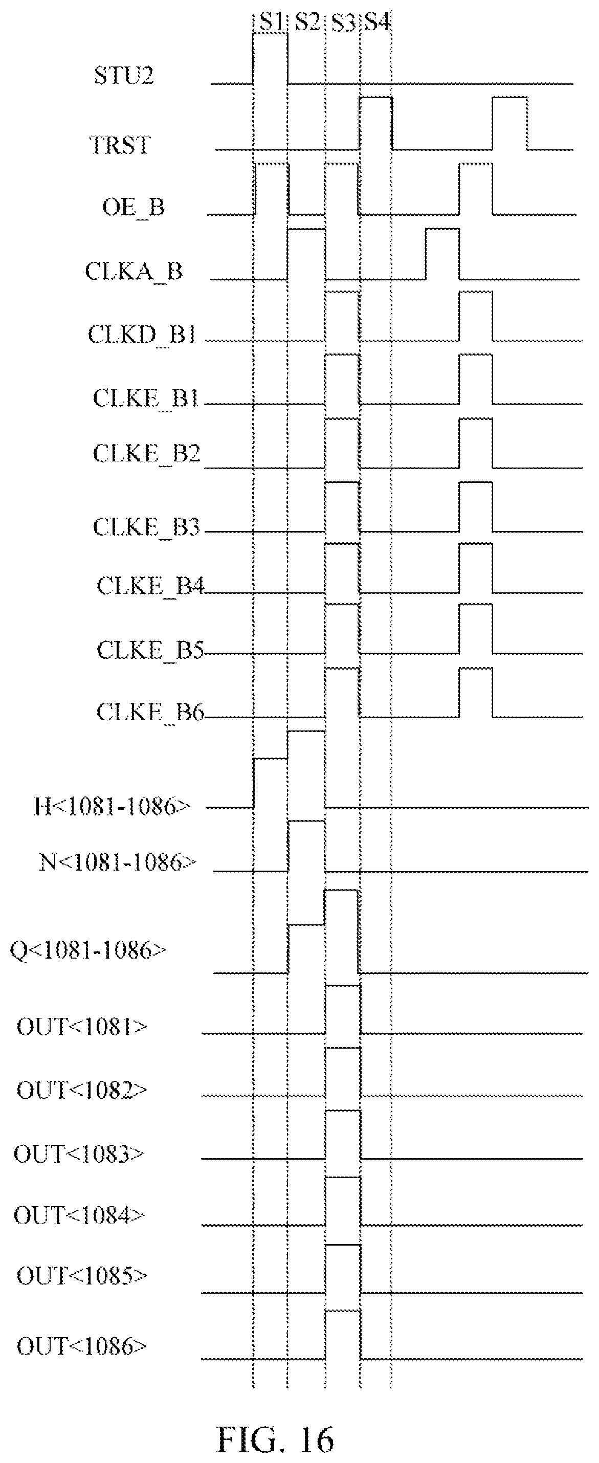 Patent US12100357 Figure 10 – Shift register, gate drive circuit and driving method therefor