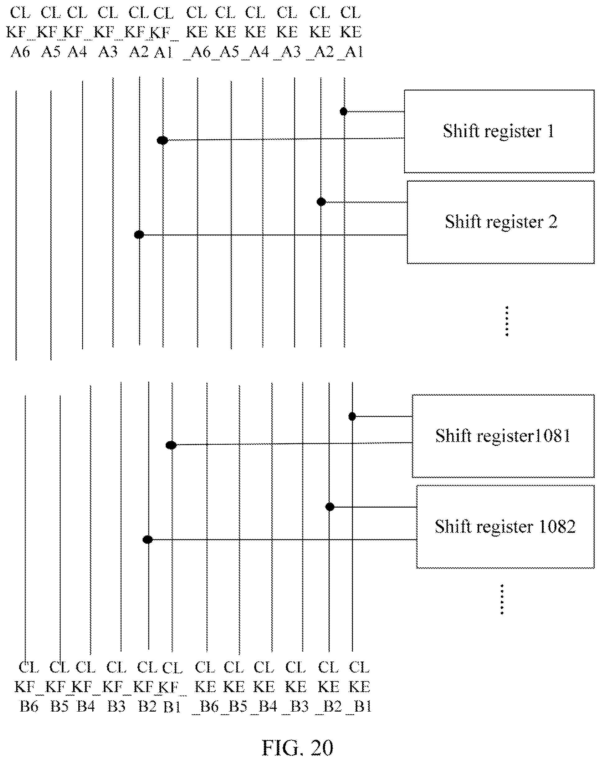 Patent US12100357 Figure 14 – Shift register, gate drive circuit and driving method therefor