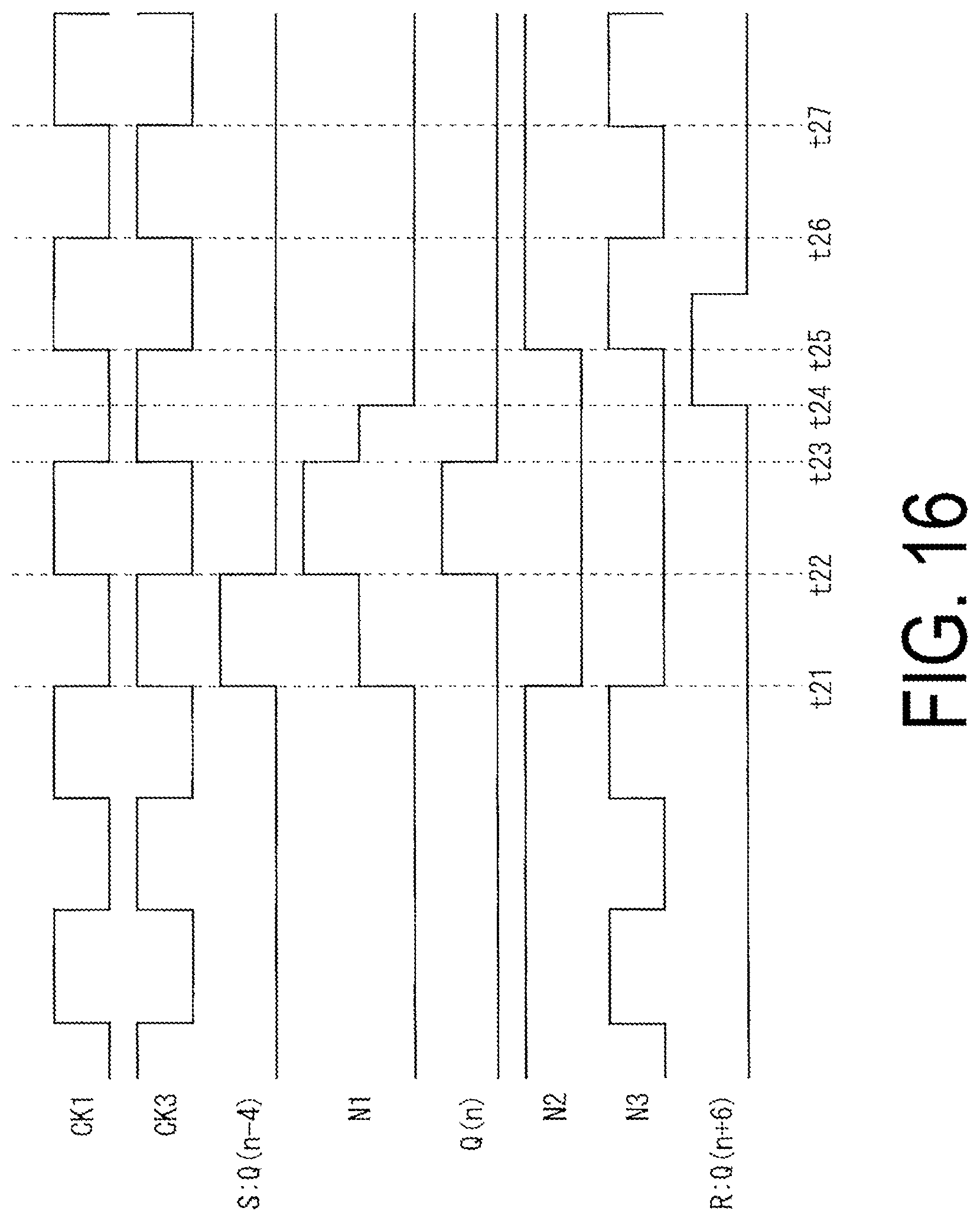 Patent US12100358 Figure 15 – Scanning signal line drive circuit and display device provided with same
