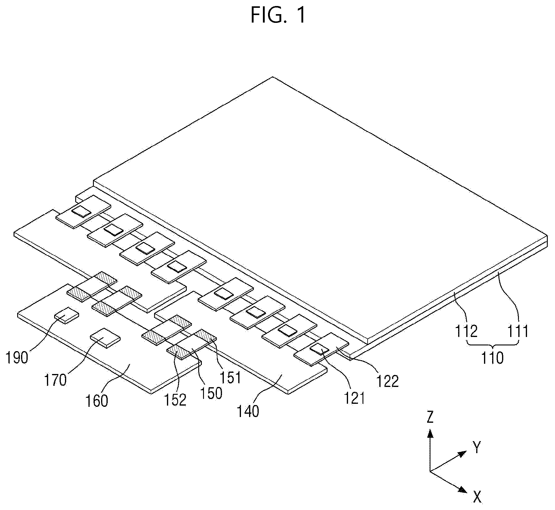Patent US12100359 Figure 1 – Display device and method of driving display device