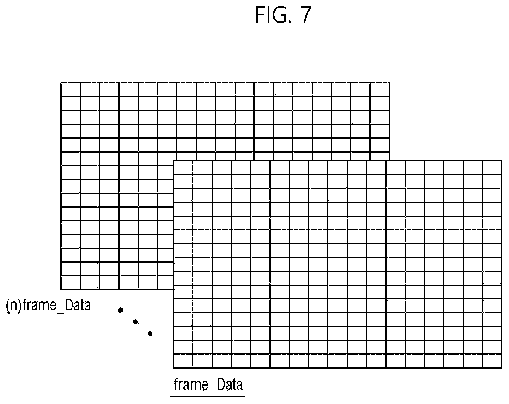 Patent US12100359 Figure 7 – Display device and method of driving display device