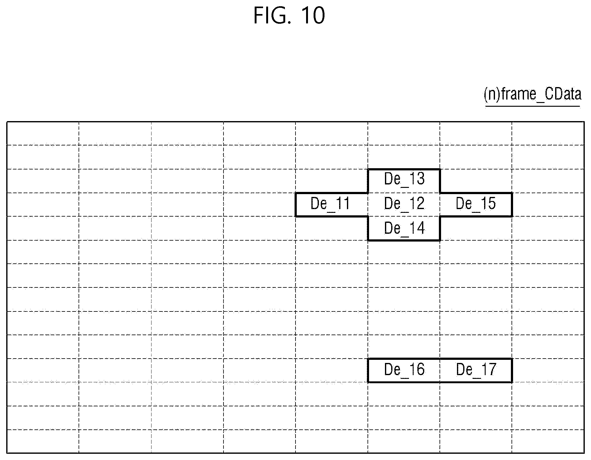 Patent US12100359 Figure 10 – Display device and method of driving display device