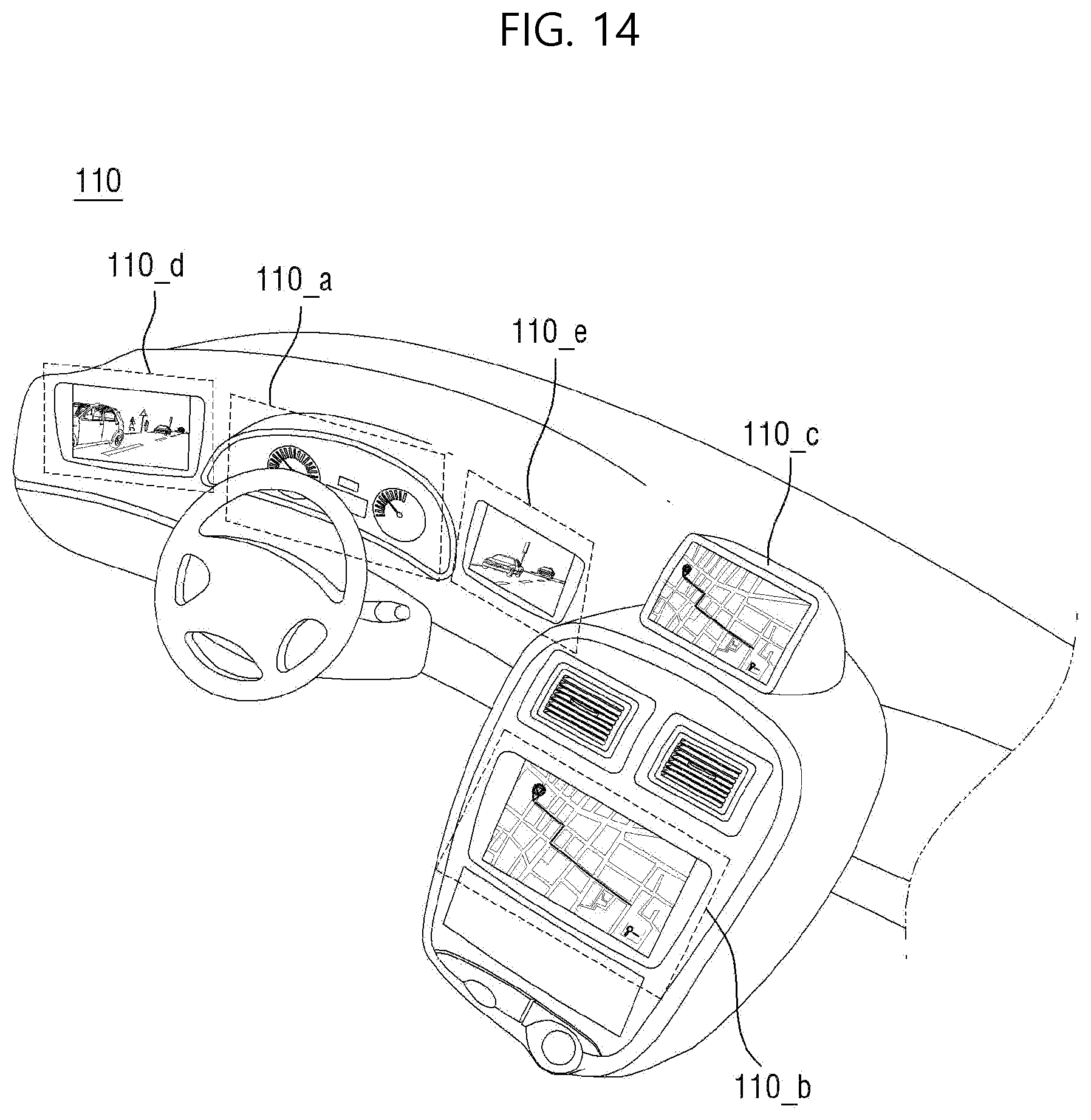 Patent US12100359 Figure 14 – Display device and method of driving display device