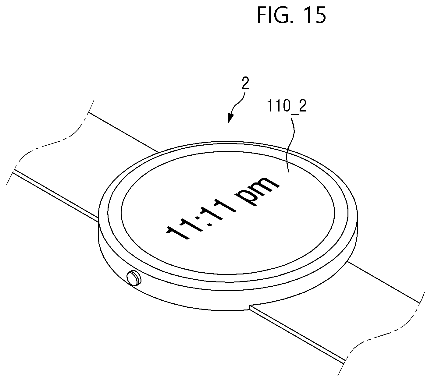 Patent US12100359 Figure 15 – Display device and method of driving display device