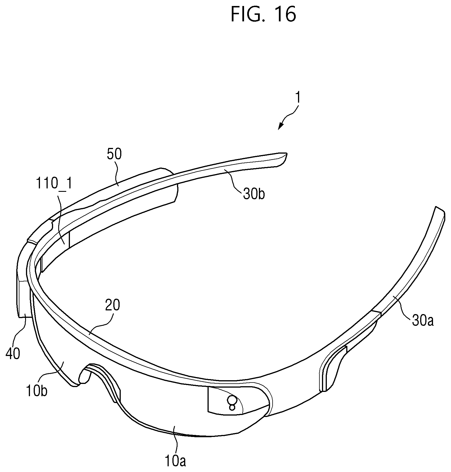 Patent US12100359 Figure 16 – Display device and method of driving display device